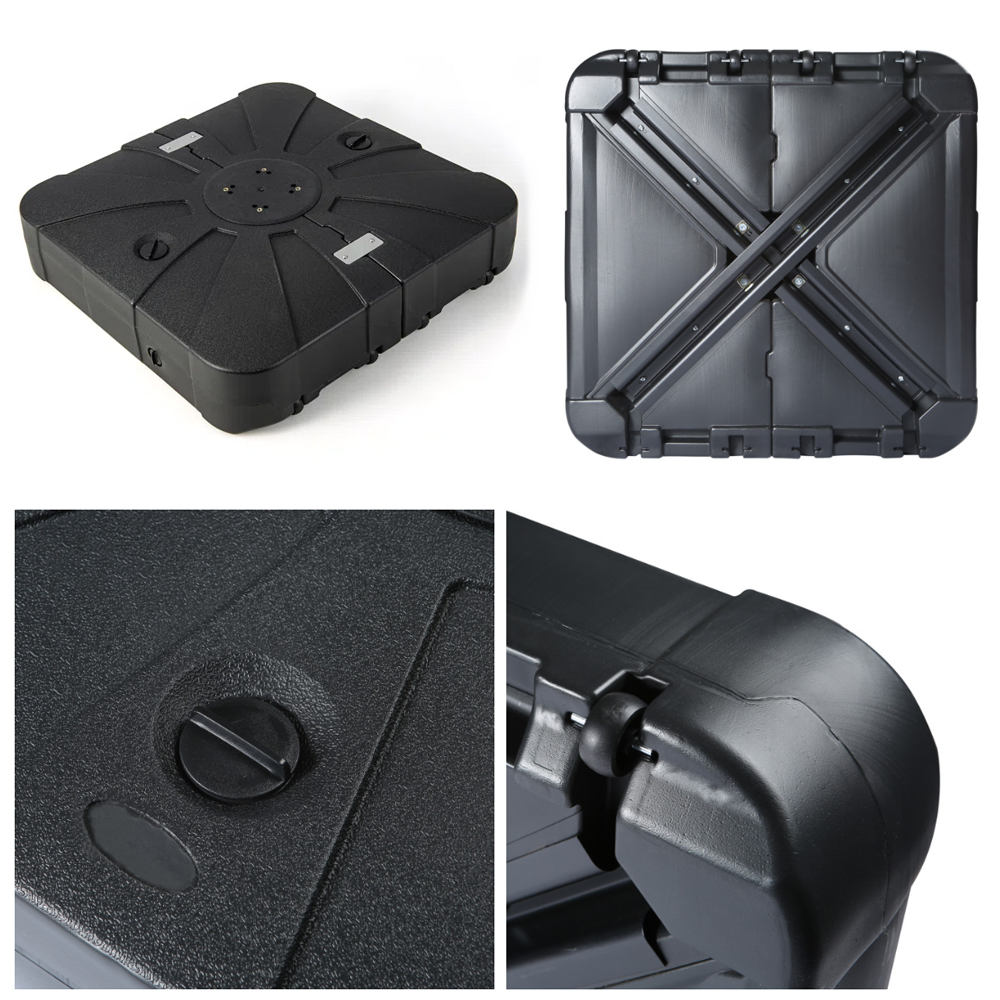 Cantilever Patio Umbrella with Base 10 ft Aluminum Outdoor Umbrellas