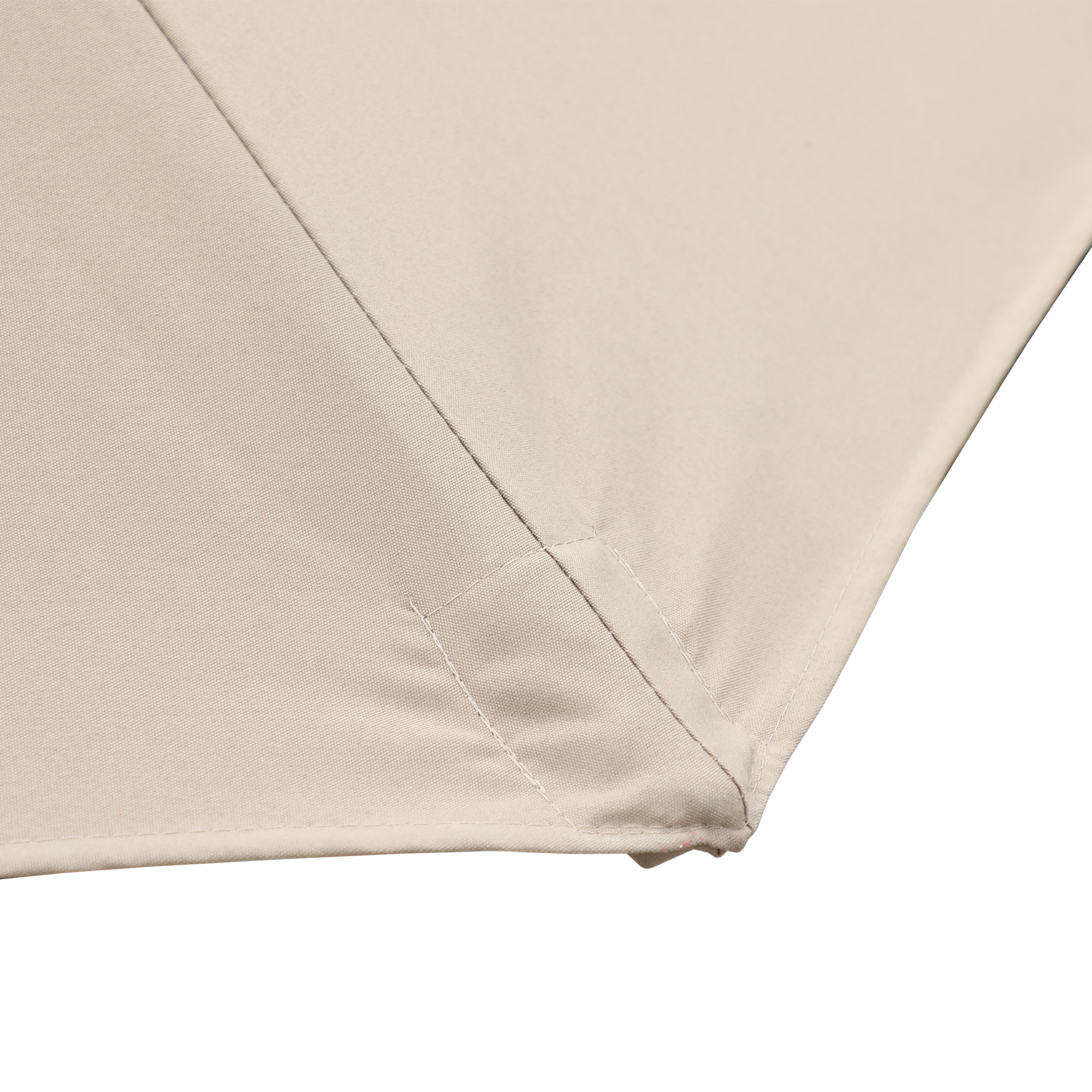 Mondawe 9 Ft 32 LED Round Solar Patio Market Umbrella-Mondawe