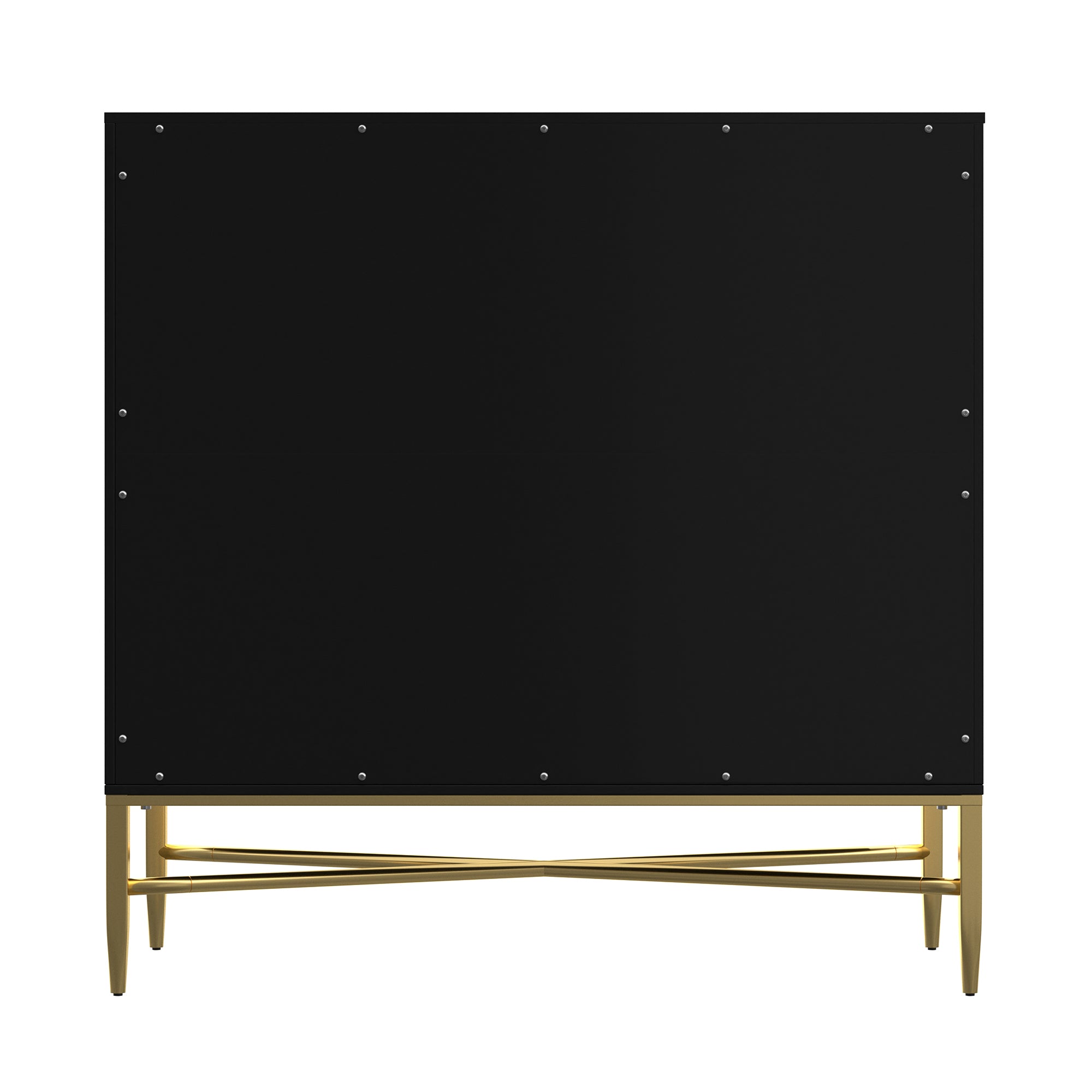 Boyel Living 32.8 in. H 2 Door White Locker Accent Storage Cabinet