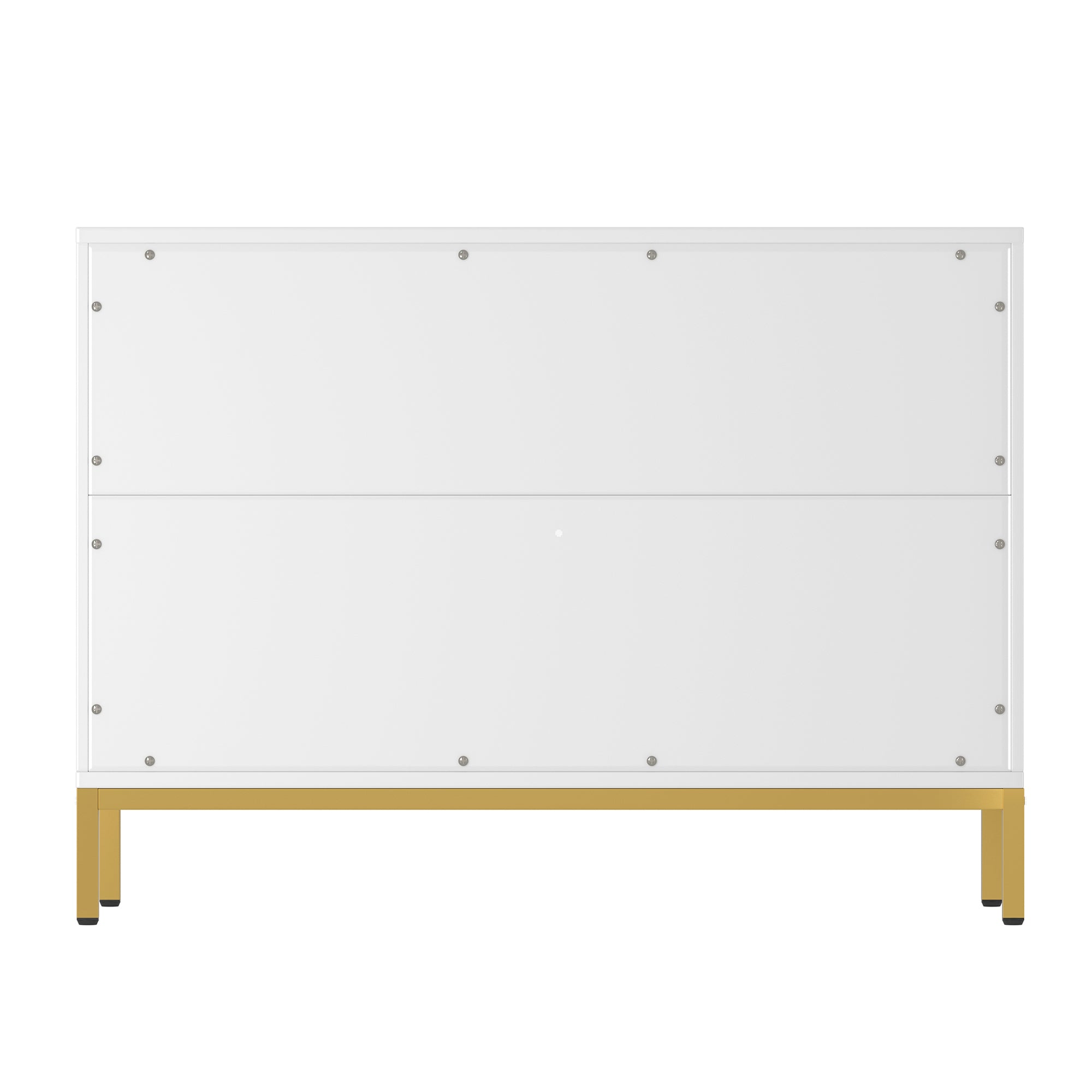 Clihome Freestanding 2-Door Storage Accent Cabinet Black/Blue/Gray/White