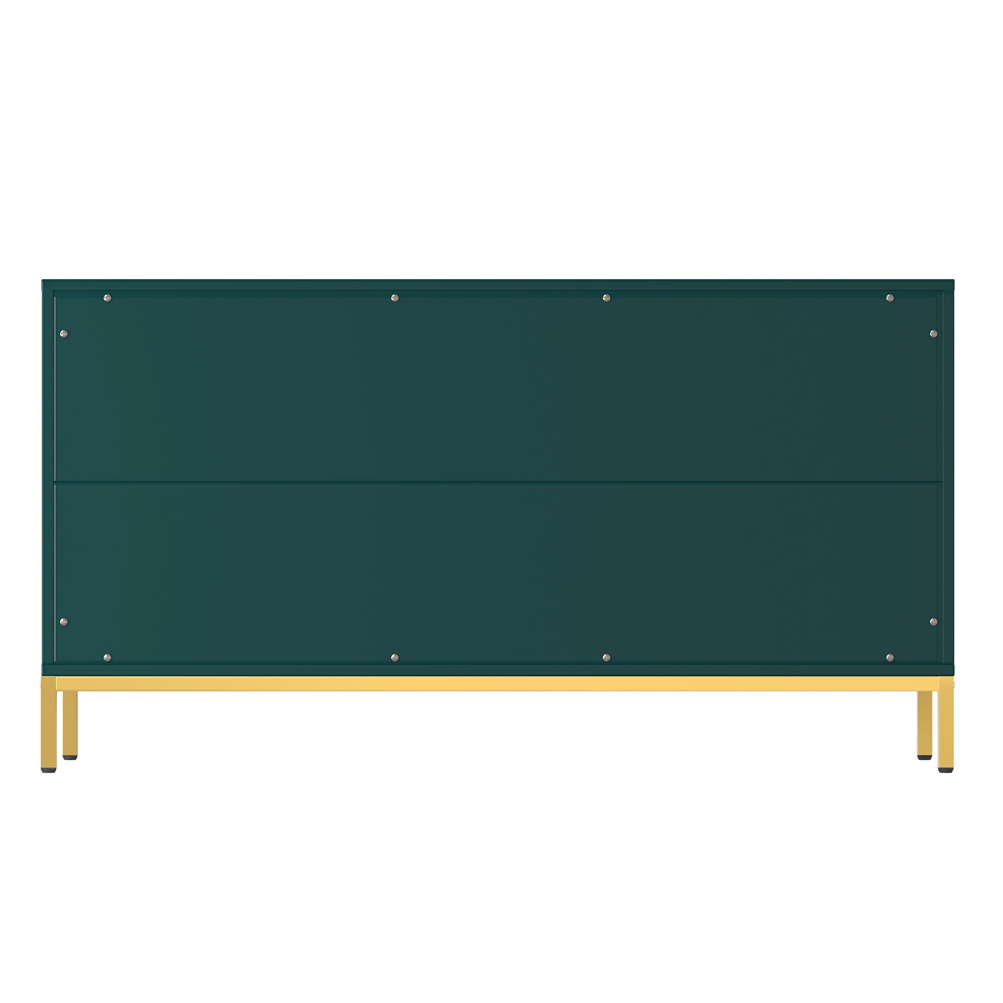 Modern Accent Cabinet, 2 Door Storage Cabinet Wood with Adjustable Shelf, Vintage Wooden Cabinet for Living Room Hallway Home Office