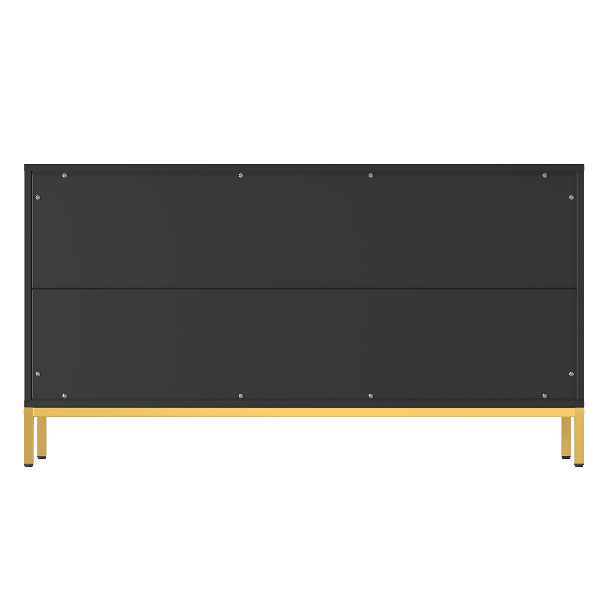 Modern Accent Cabinet, 2 Door Storage Cabinet Wood with Adjustable Shelf, Vintage Wooden Cabinet for Living Room Hallway Home Office