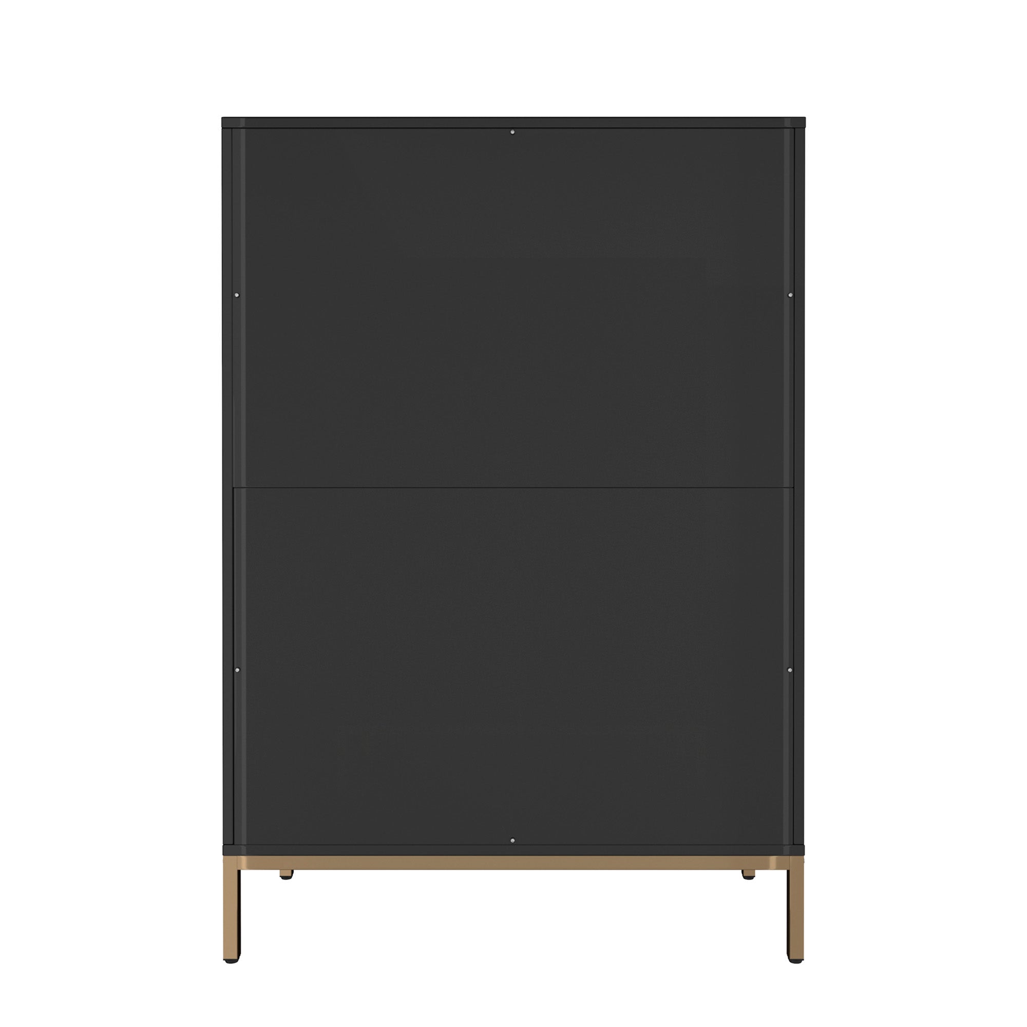 49.2 in. H Freestanding Storage Cabinet White 5 Drawer Accent Cabinet