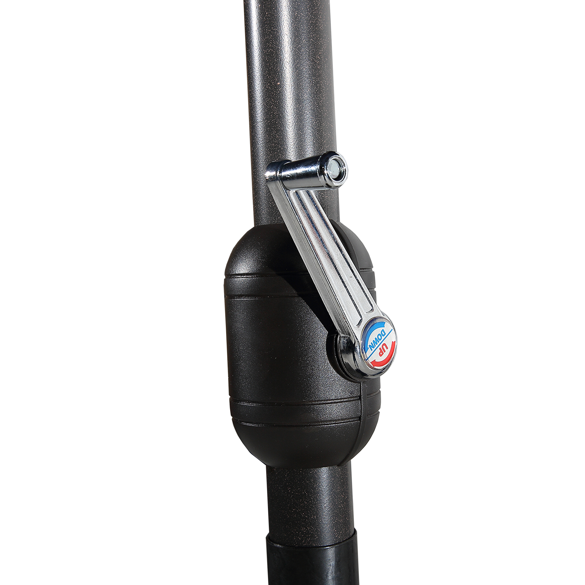 Mondawe 15ft Rectangular Patio Market Umbrella with Base-Mondawe