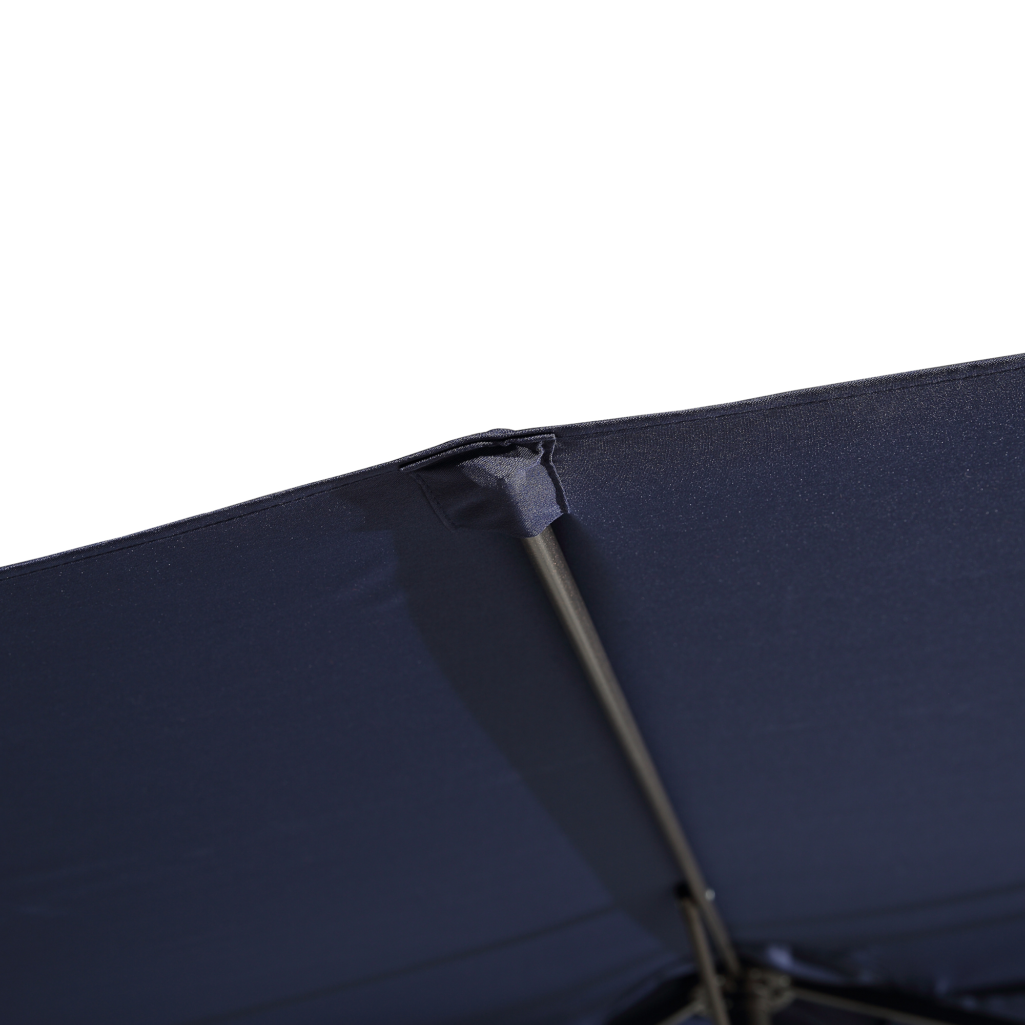 Mondawe 15ft Rectangular Patio Market Umbrella with Base-Mondawe