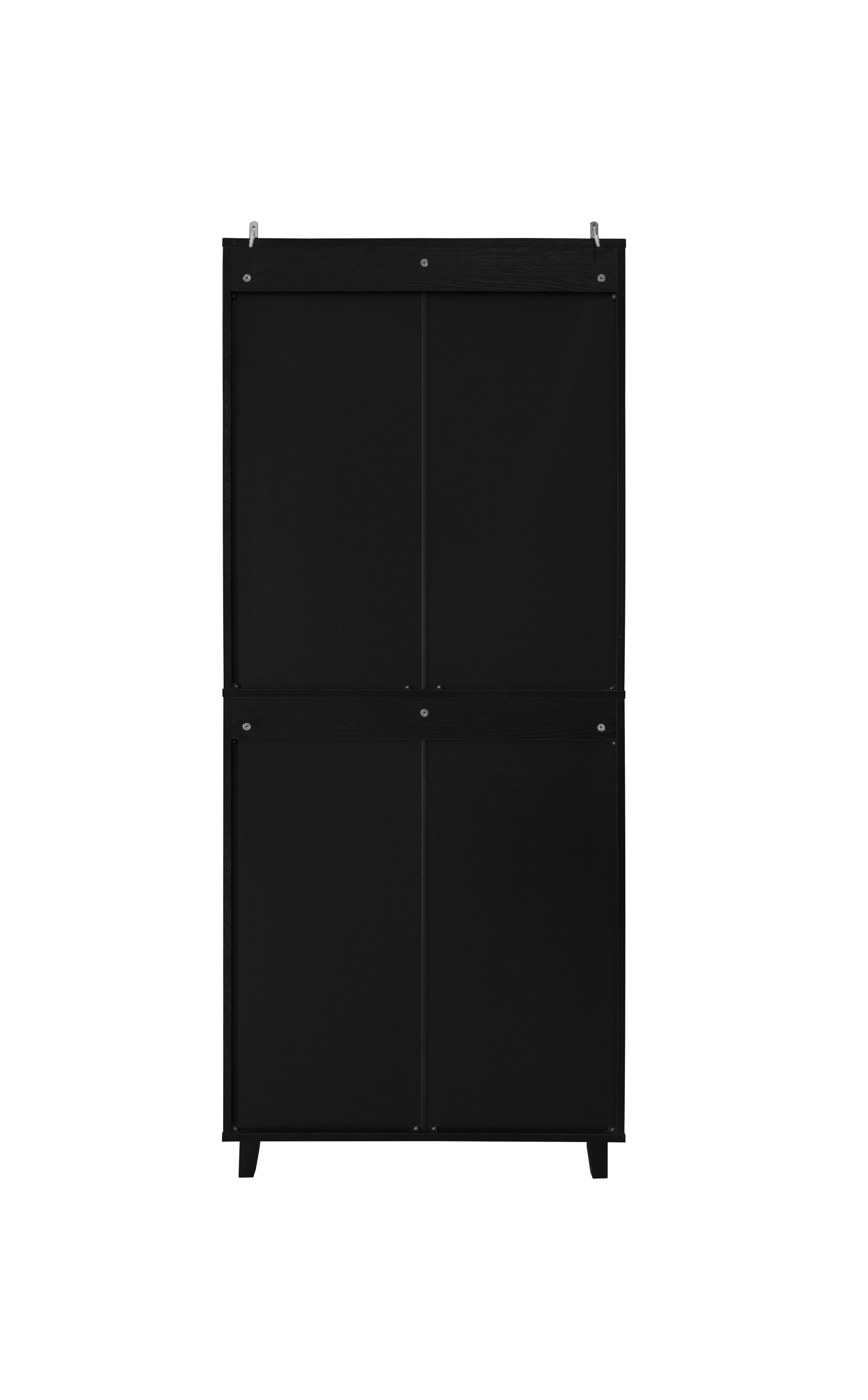Boyel Living 4 Door Cabinet, with 4 Adjustable Inner Shelves, Storage Cabinet 