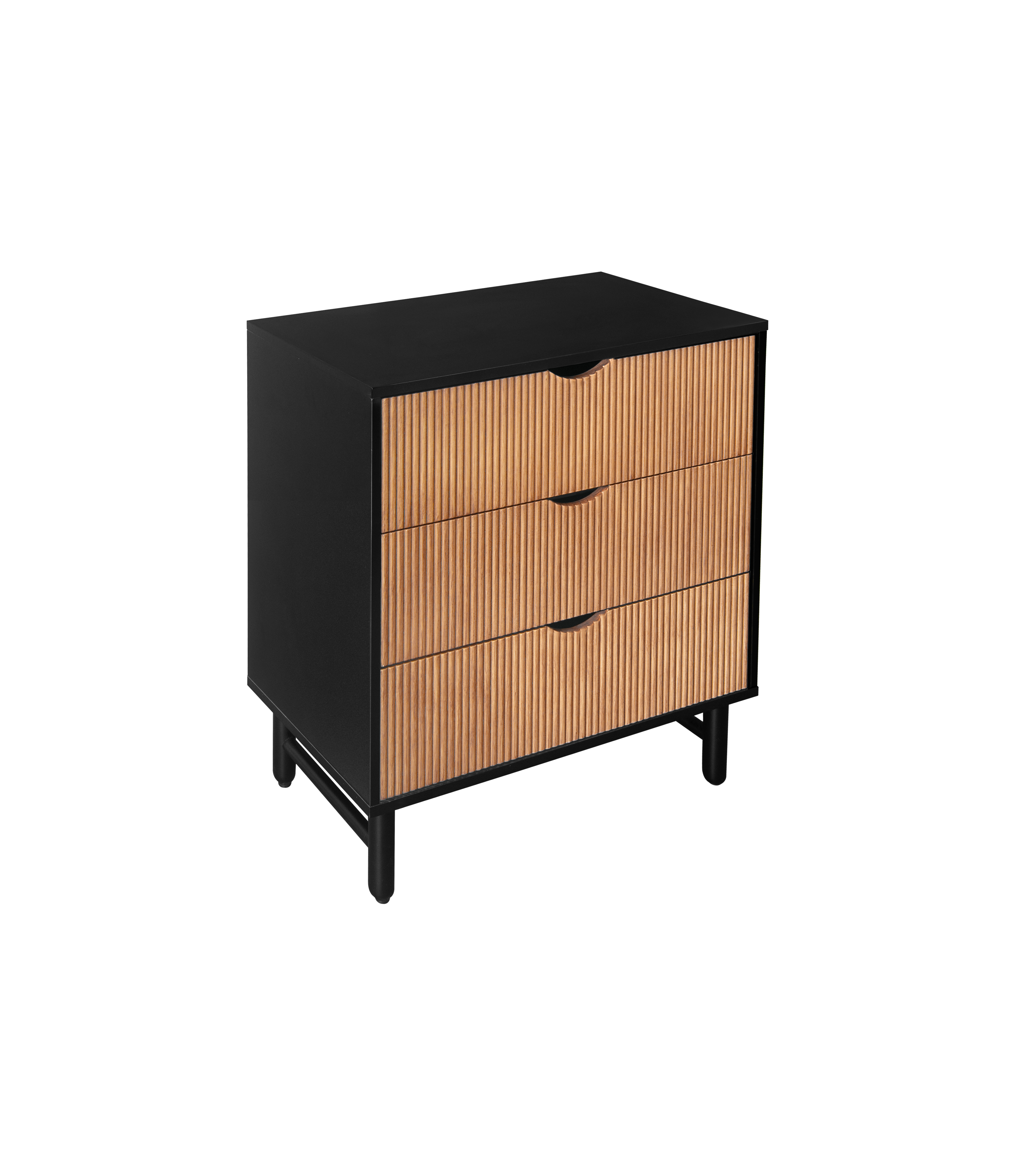 3 Drawer Cabinet, Suitable for Bedroom, Living Room, Study, Dining Room 