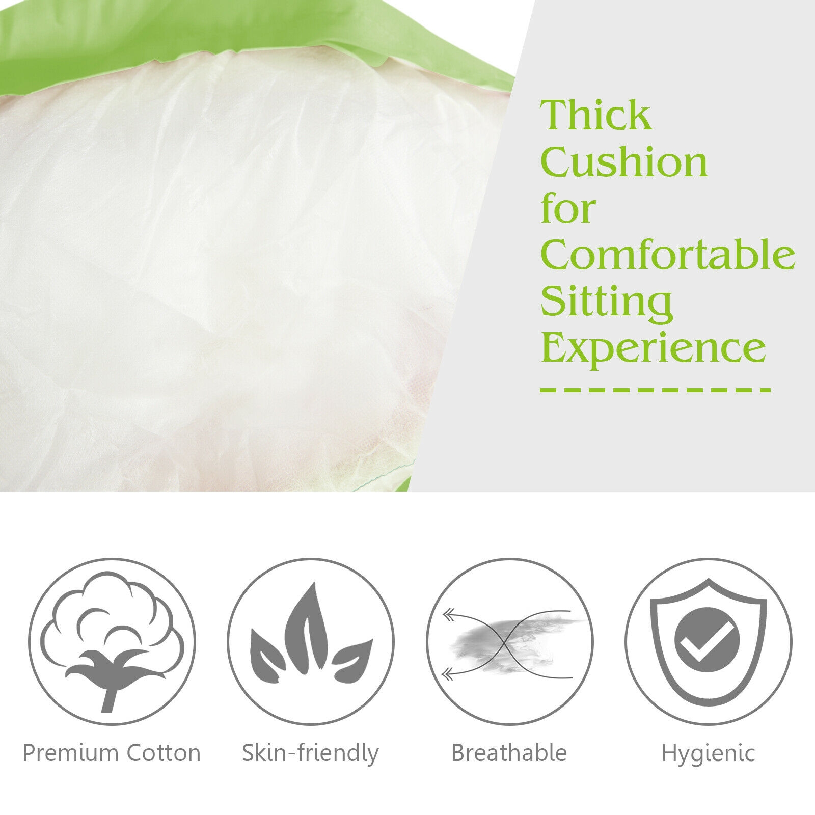 Mondawe Rattan Papasan Chair Ergonomic 360-degree Swivel Soft Cushion Garden-Mondawe