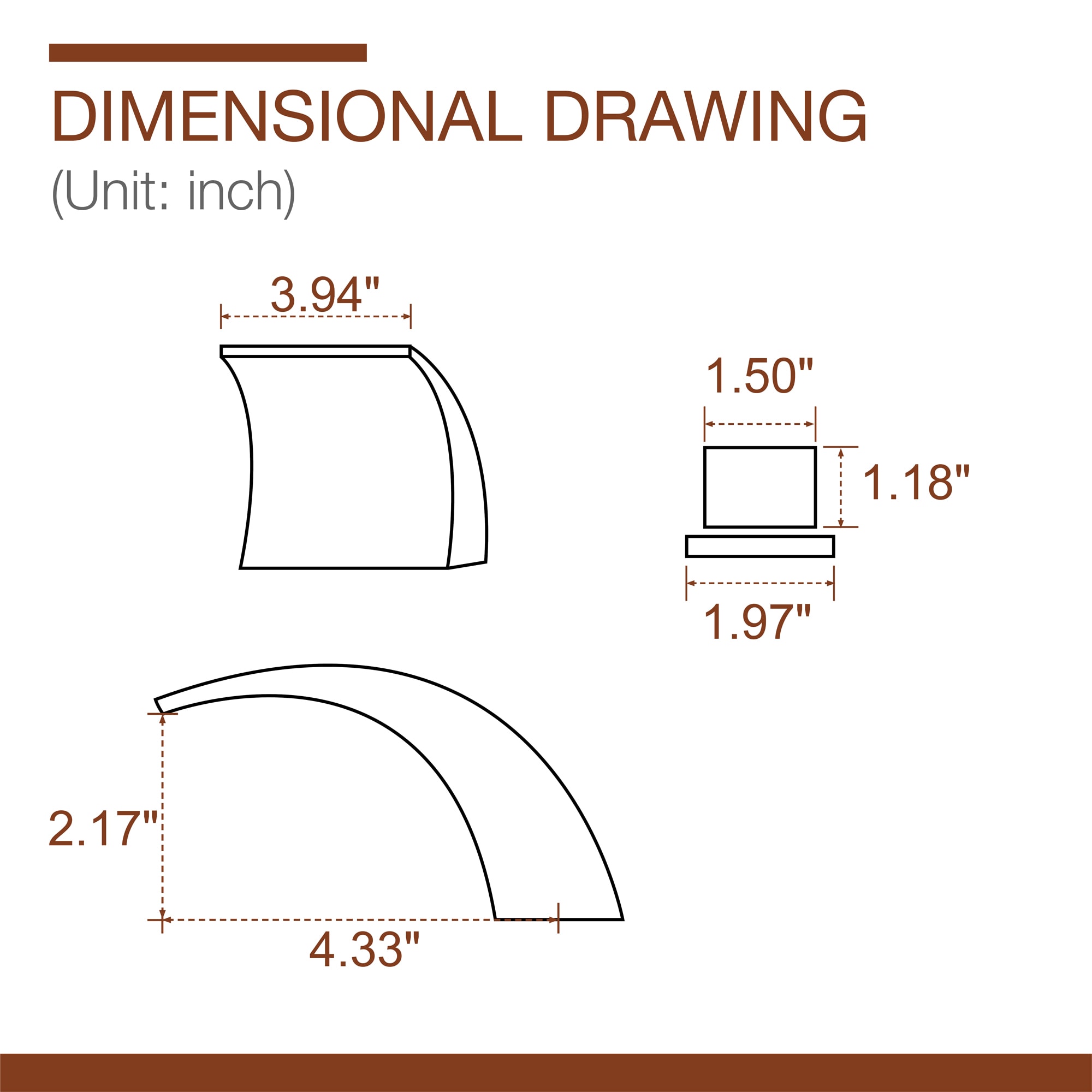 Mondawe Double Handle 8-Inch Center Wide-Spread Bathroom Faucet in Nickel/Gold/Black-Mondawe