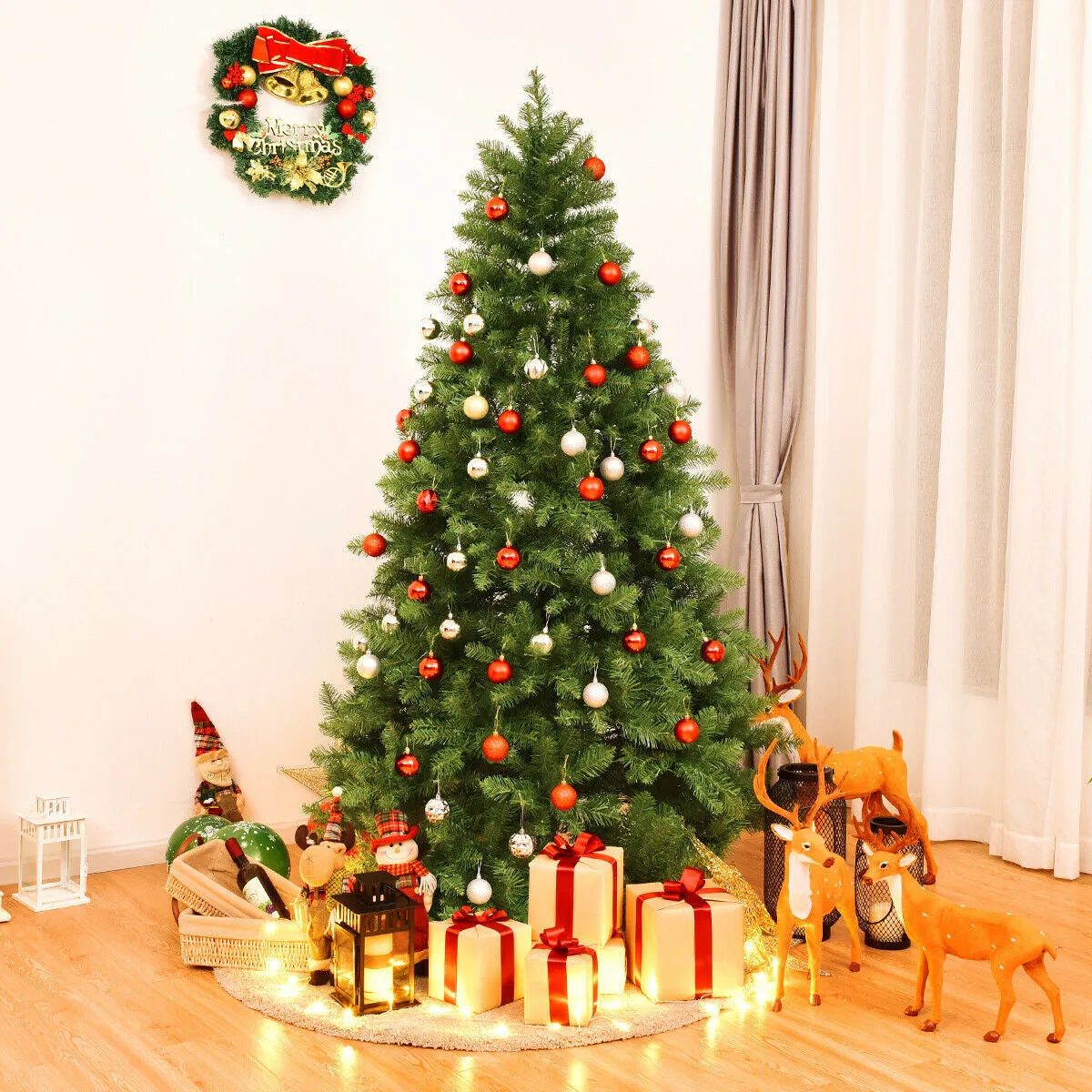 Christmas Trees & Wreaths