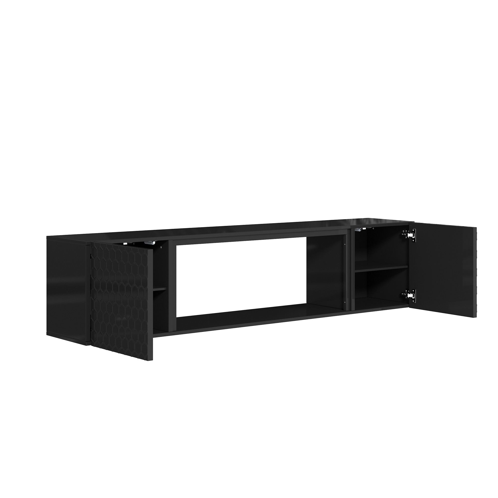 Wall Mount Floating TV Stand up for 70/80 inch TV