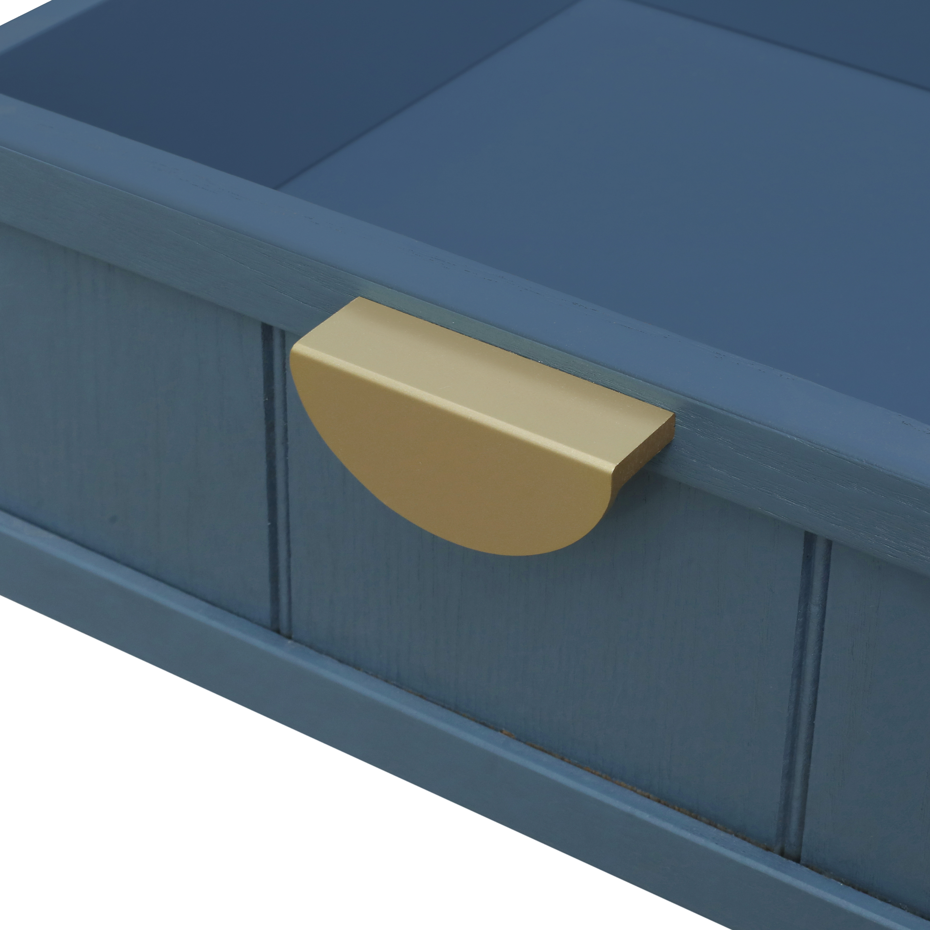 2 Drawer Side table,American style, End table,Suitable for bedroom, living room, study