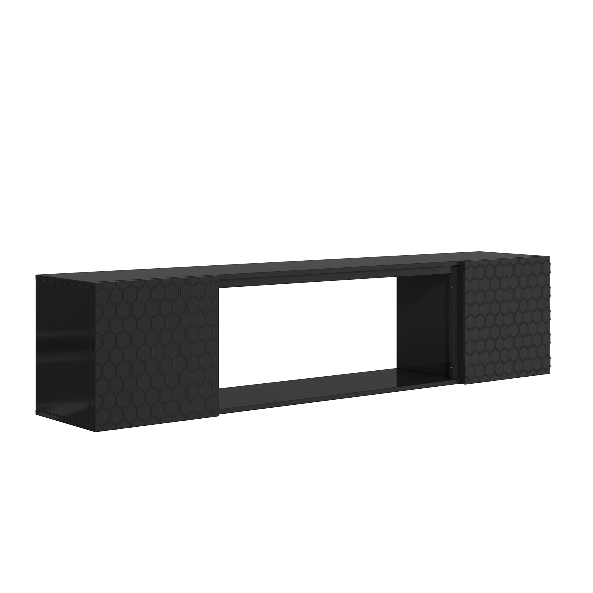 Wall Mount Floating TV Stand up for 70/80 inch TV