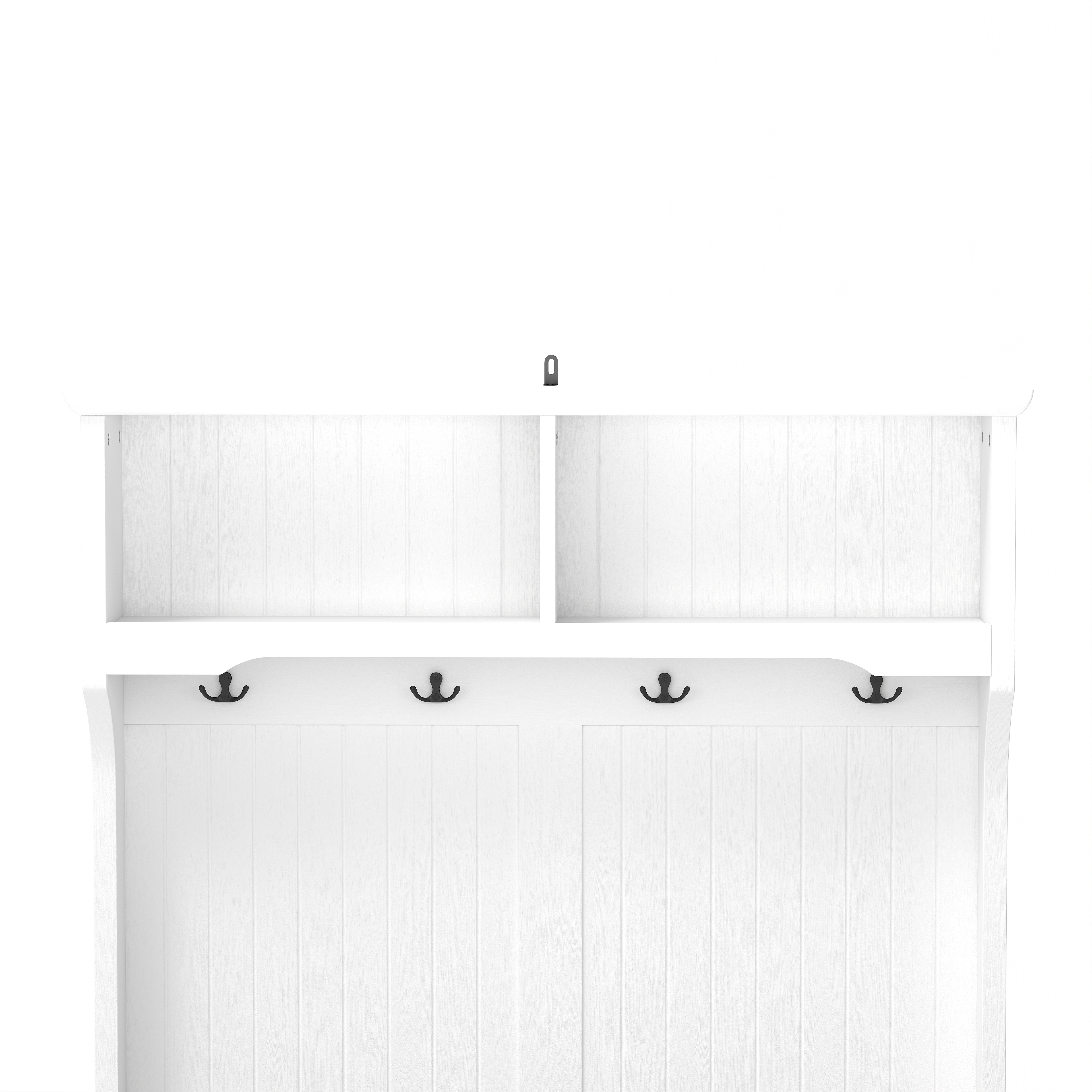 3-in-1 Hallway Hall Tree with 2 Storage Drawer and 4 Coat Rack, Wooden Entryway Shoe Rack Bench with Padded Seat Cushion, Mudroom Bench with Top Storage Shelf 