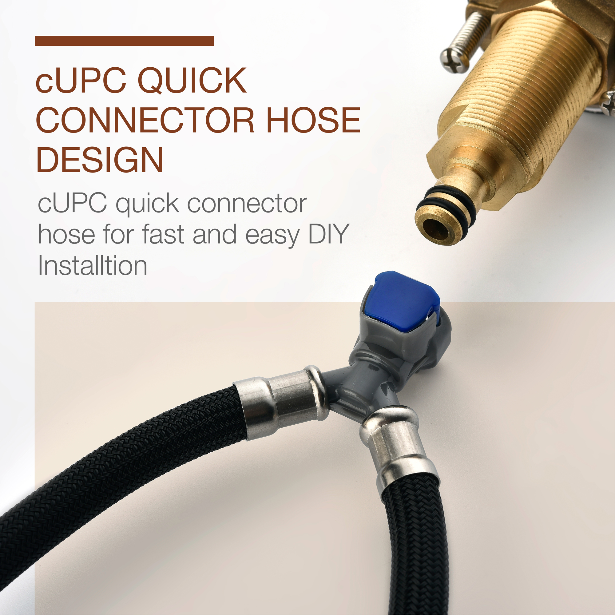 Mondawe 8-in Brass 3 Hole Widespread Double Handle Bathroom Sink Faucet in Black/Gold/Nickel-Mondawe