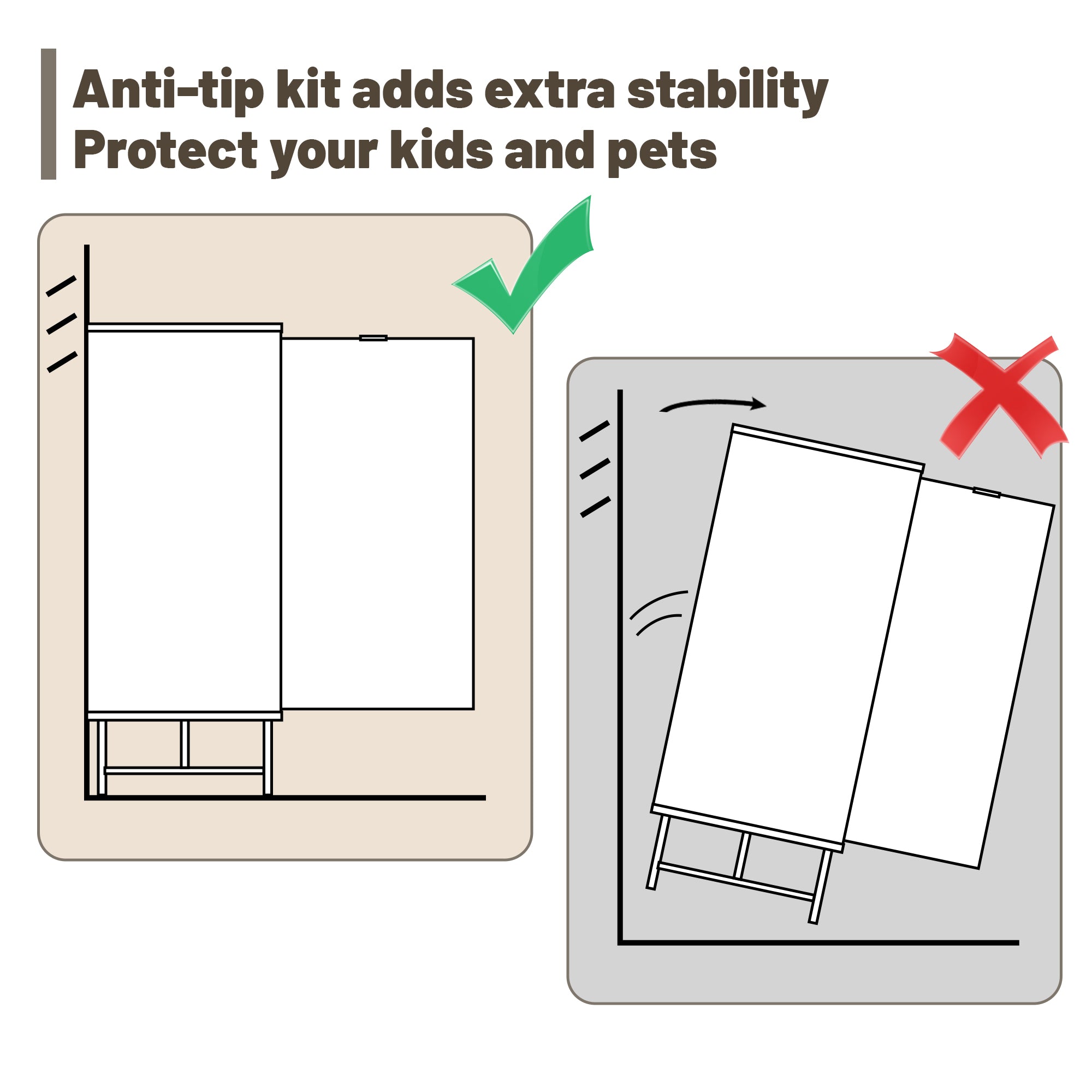 Sideboard Buffet Storage Cabinet with 2 Doors，32 Inch Monden Free-Standing Accent Cabinet with Gold Legs for Hallway, Living Room