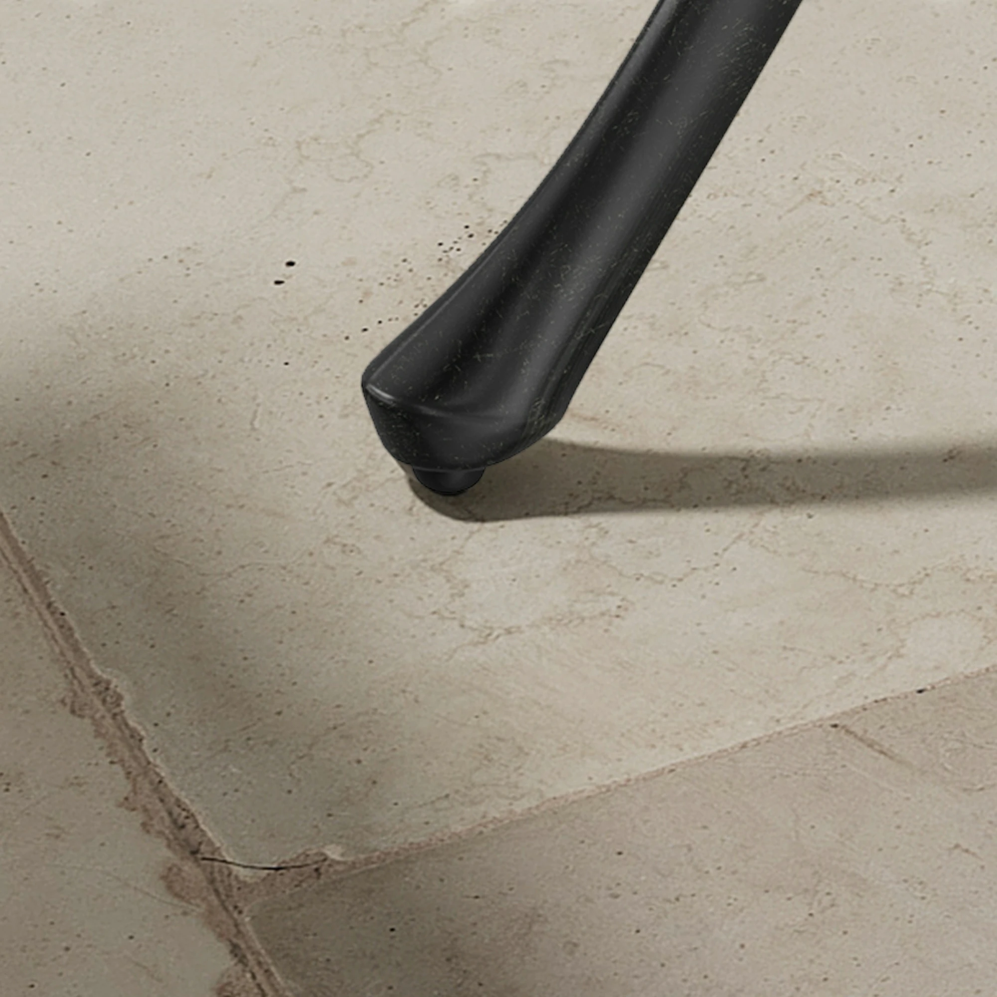 Square Outdoor Table Bar Stool 29-in W x 29-in L with Umbrella Hole