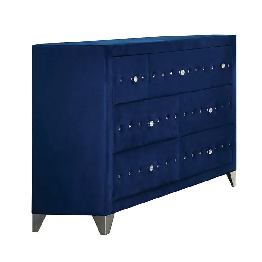 ACME Dante Dresser, Blue Velvet