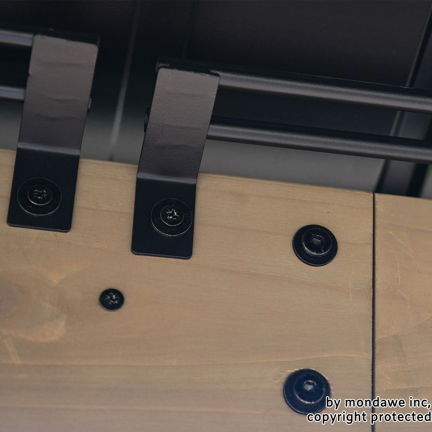 12 ft. x 20 ft. Outdoor Cedar Wood Frame Patio Gazebo