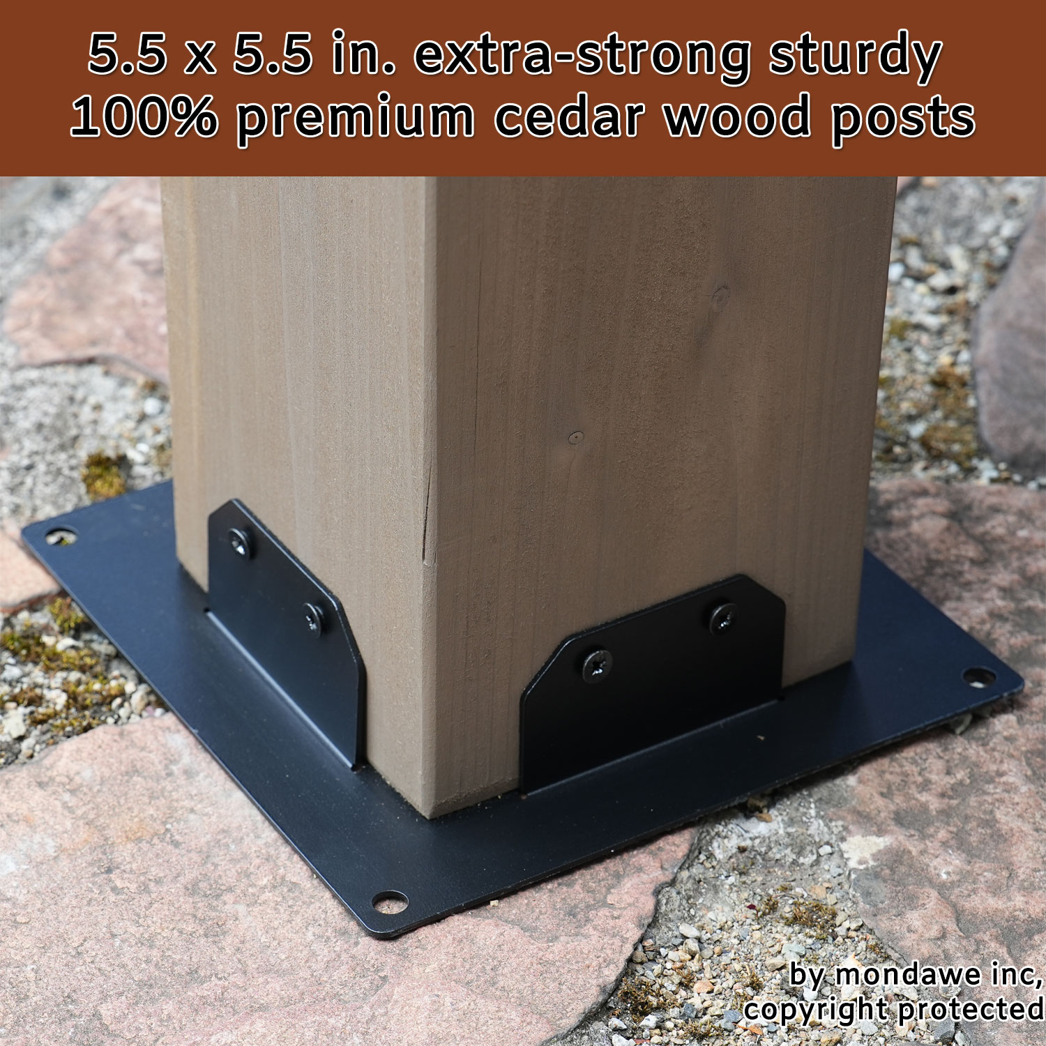 10 ft. x 12 ft. Outdoor Cedar Wood Frame Patio Gazebo Canopy