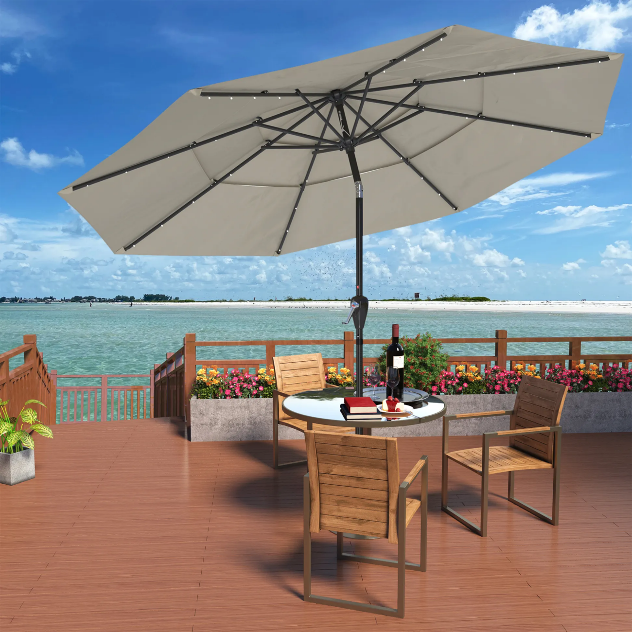 New Arrival Patio Umbrellas