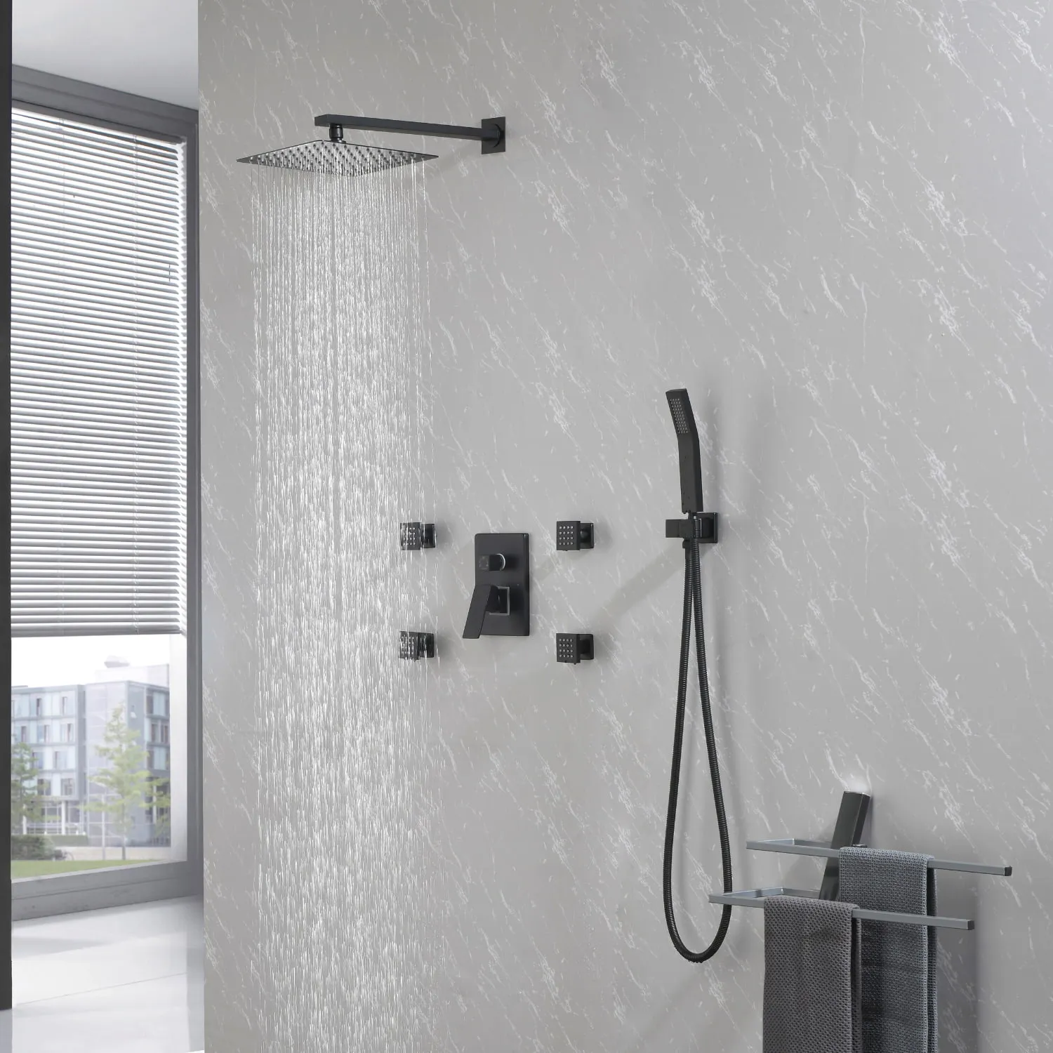 Brand New Shower Systems - Boyel Living