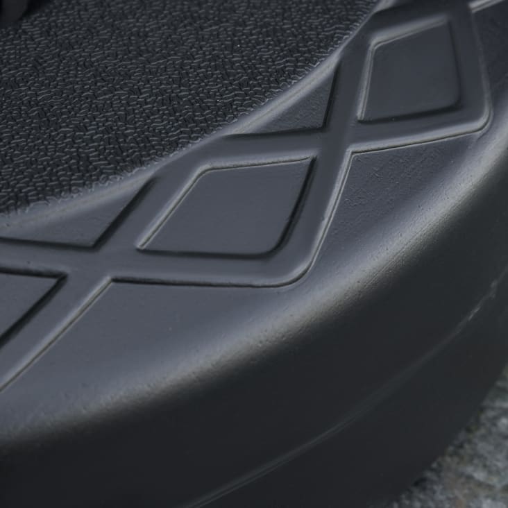 Patio Umbrella Base Round Outdoor Stand Black