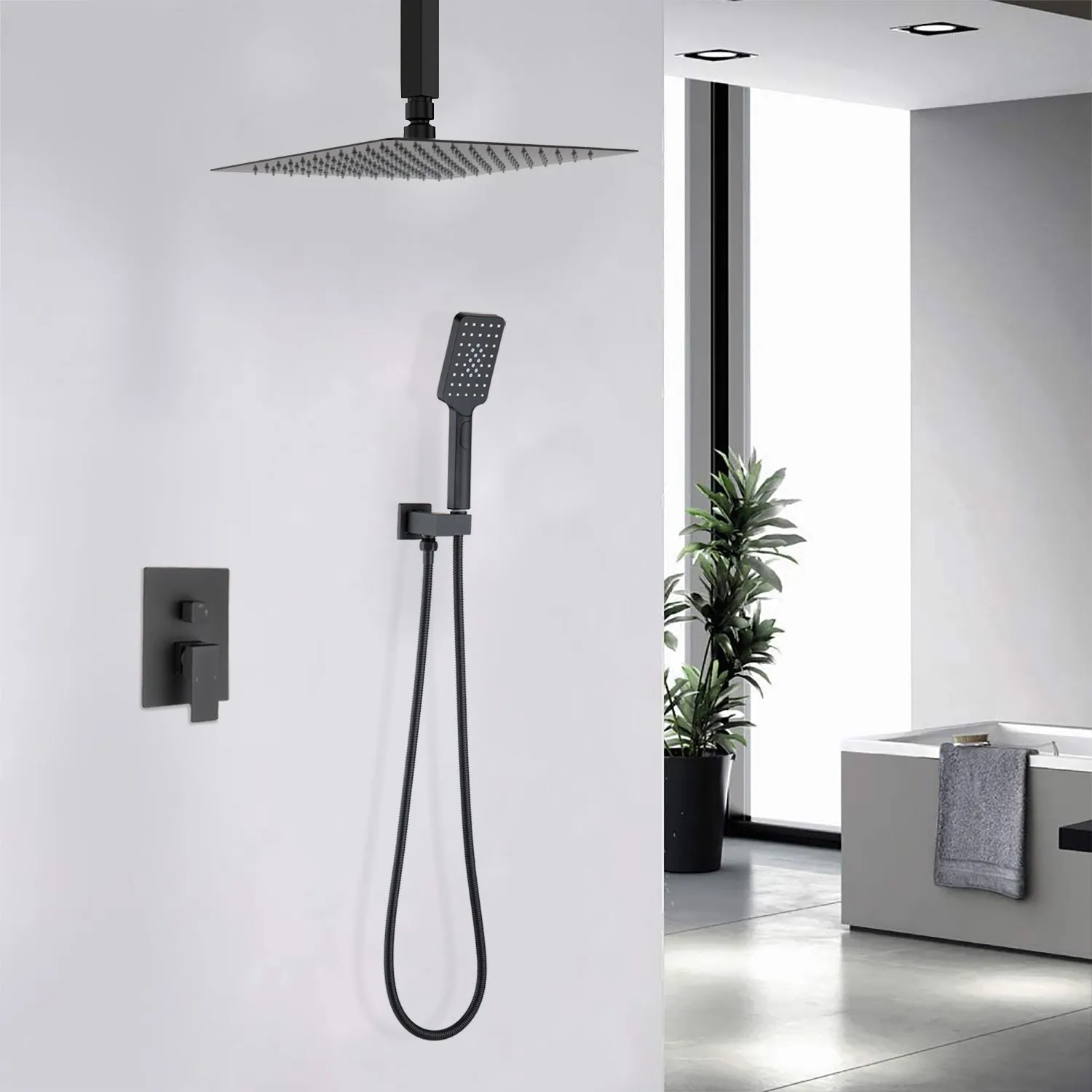 Shower Systems with Handheld