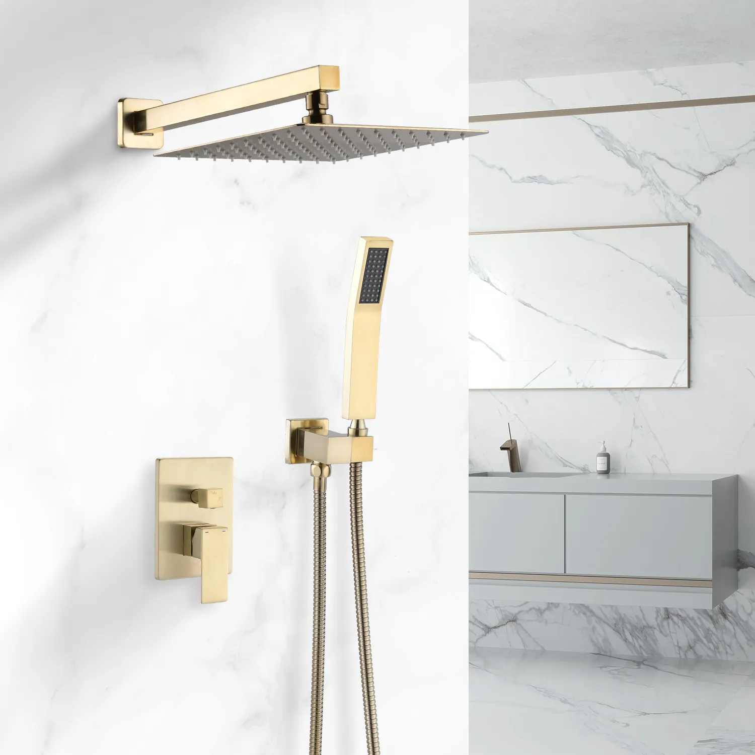 Wall Mounted Shower Systems