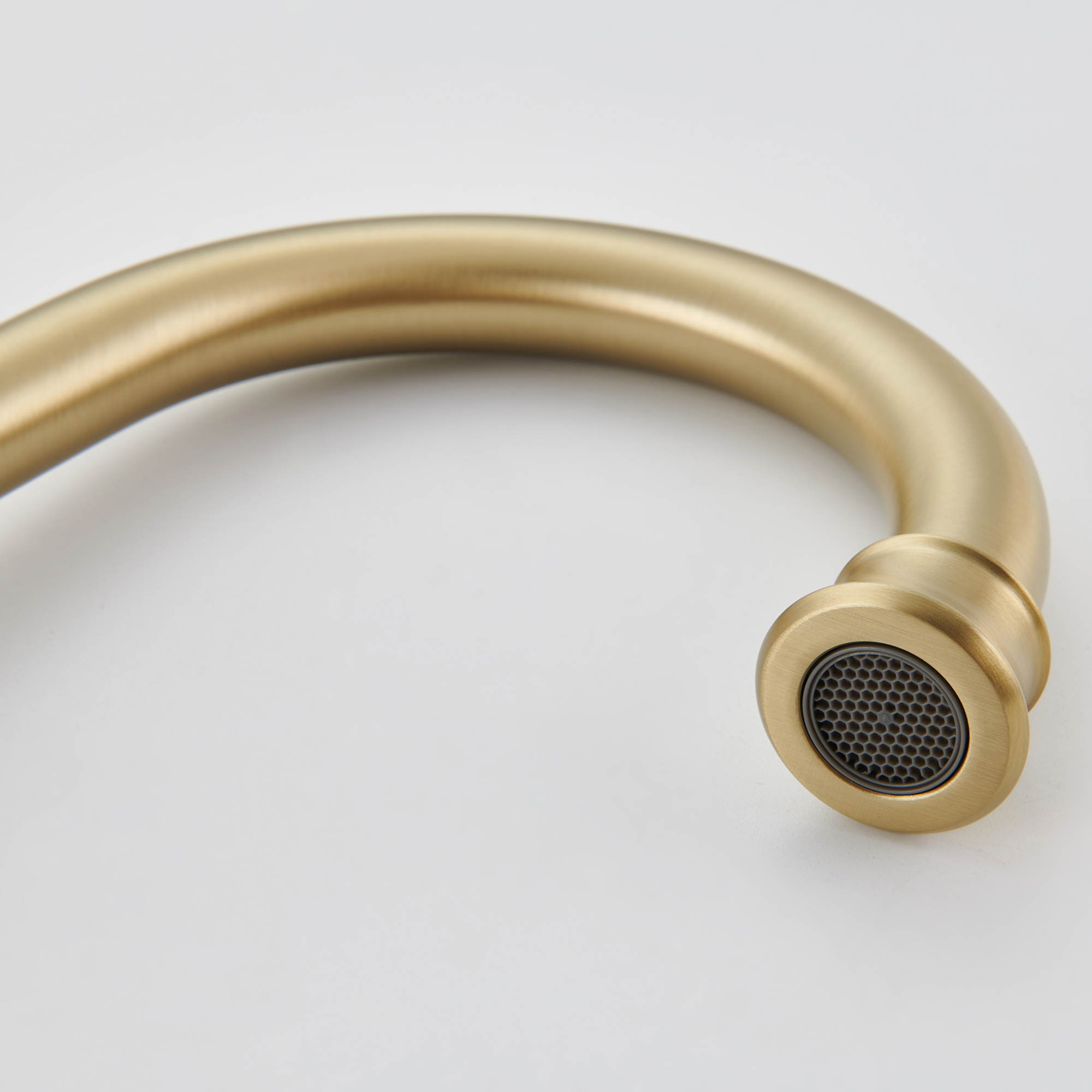 8 in. Widespread Double Handle Bathroom Faucet 3 Holes with 360° Swivel Spout, Stainless Steel Drain in Brushed Nickel/Oil Rubbed Bronze/Brushed Gold/Matte Black