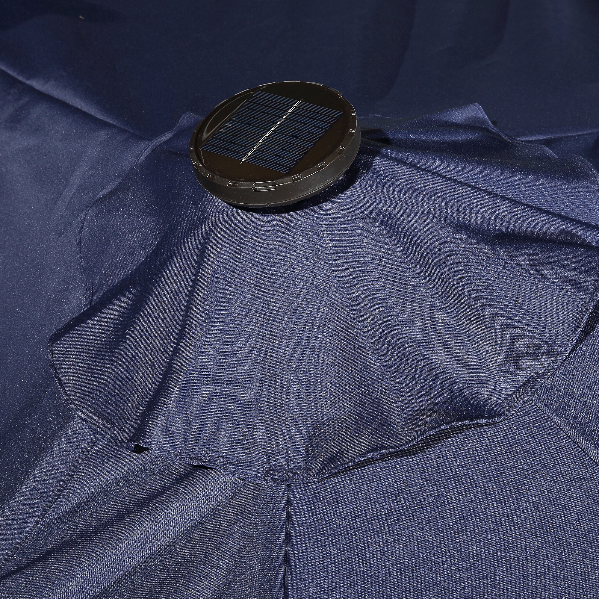 Mondawe 11-Ft Market Patio Umbrella with LED-Mondawe