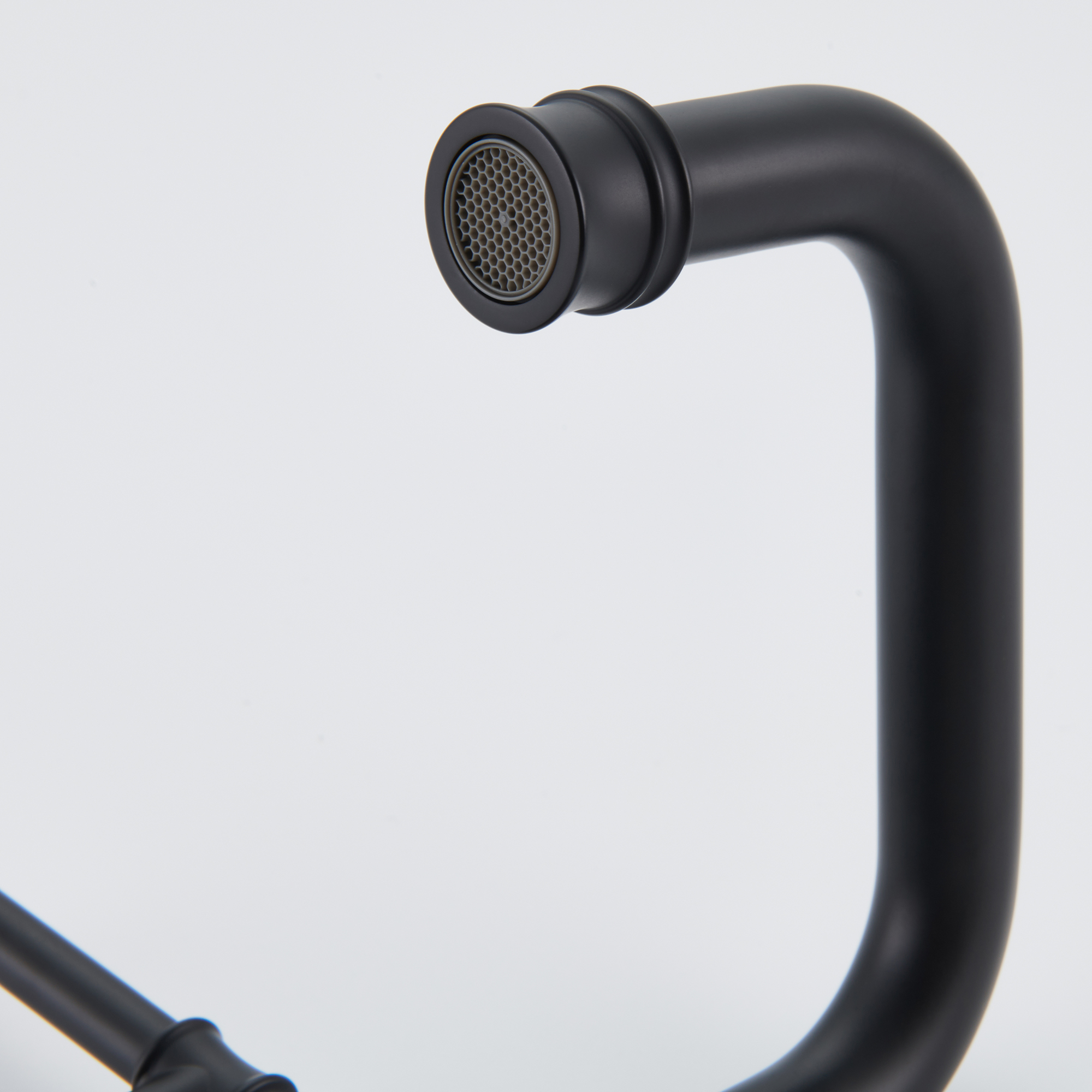 4 in. Centerset Double Handle 2 holes Bathroom Sink Faucet Lavatory Faucet with Stainless steel Drain in Brushed Nickel/Oil Rubbed Bronze/Brushed Gold/Matte Black