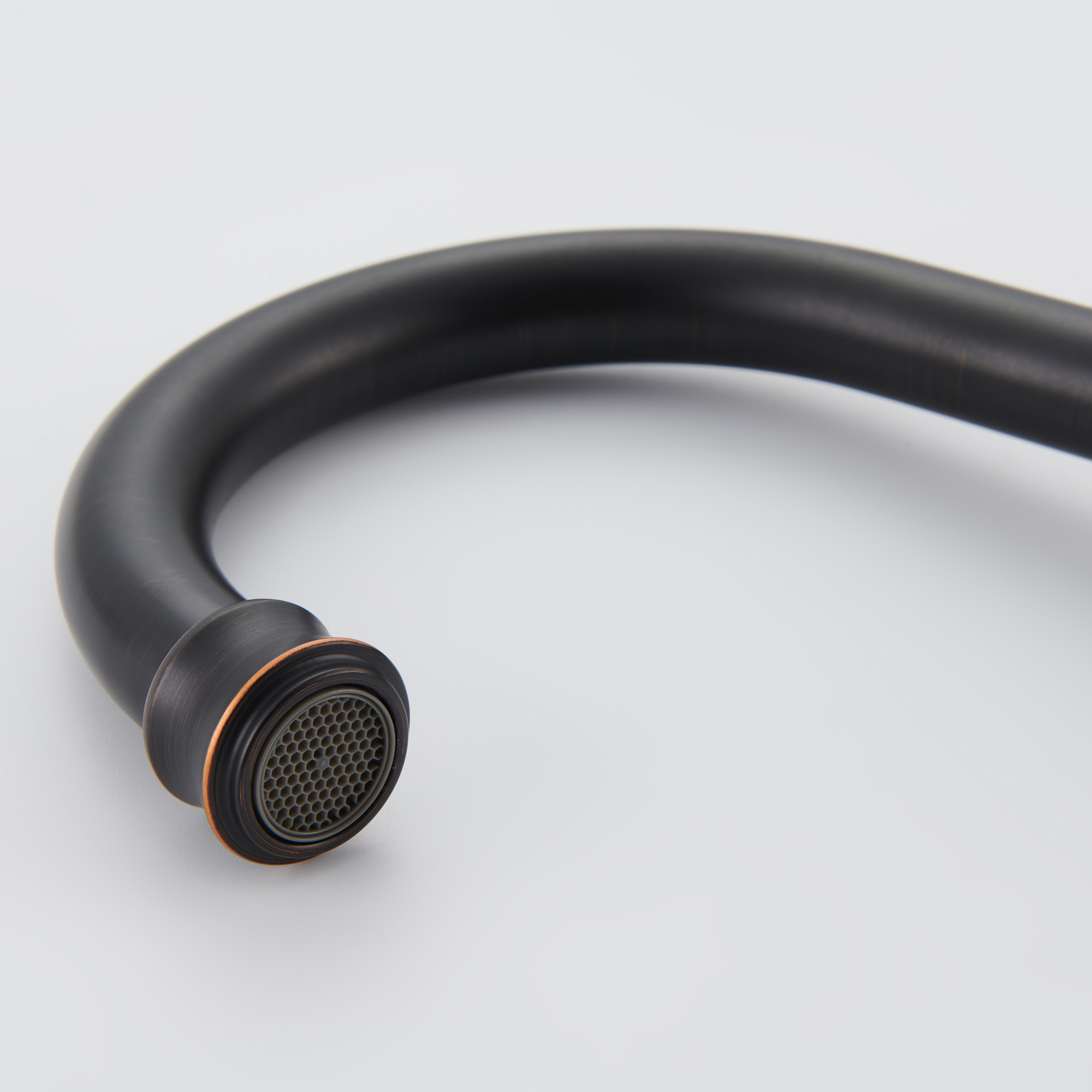 8 in. Widespread Double Handle Bathroom Sink Faucet with 360° Swivel Spout, Stainless Steel Drain Kit in Brushed Nickel/Oil Rubbed Bronze/Brushed Gold/Matte Black