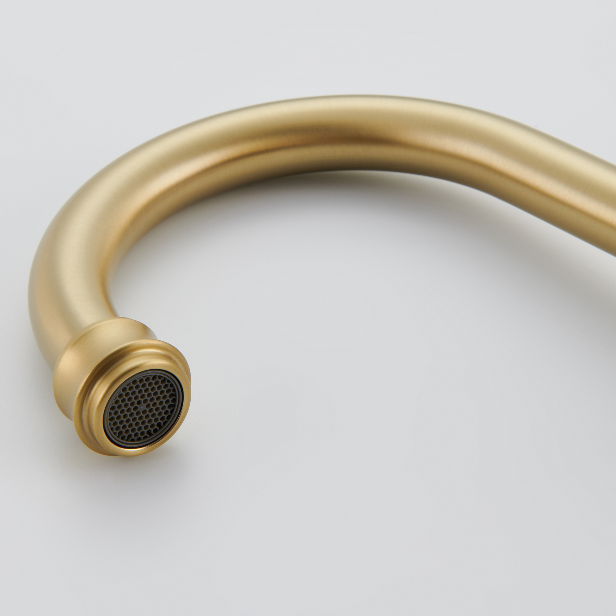 8 in. Widespread Double Handle Bathroom Sink Faucet with 360° Swivel Spout, Stainless Steel Drain Kit in Brushed Nickel/Oil Rubbed Bronze/Brushed Gold/Matte Black