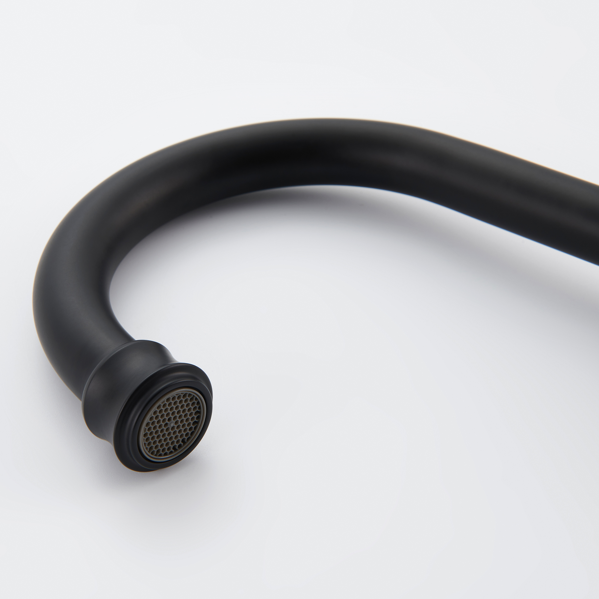 8 in. Widespread Double Handle Bathroom Sink Faucet with 360° Swivel Spout, Stainless Steel Drain Kit in Brushed Nickel/Oil Rubbed Bronze/Brushed Gold/Matte Black