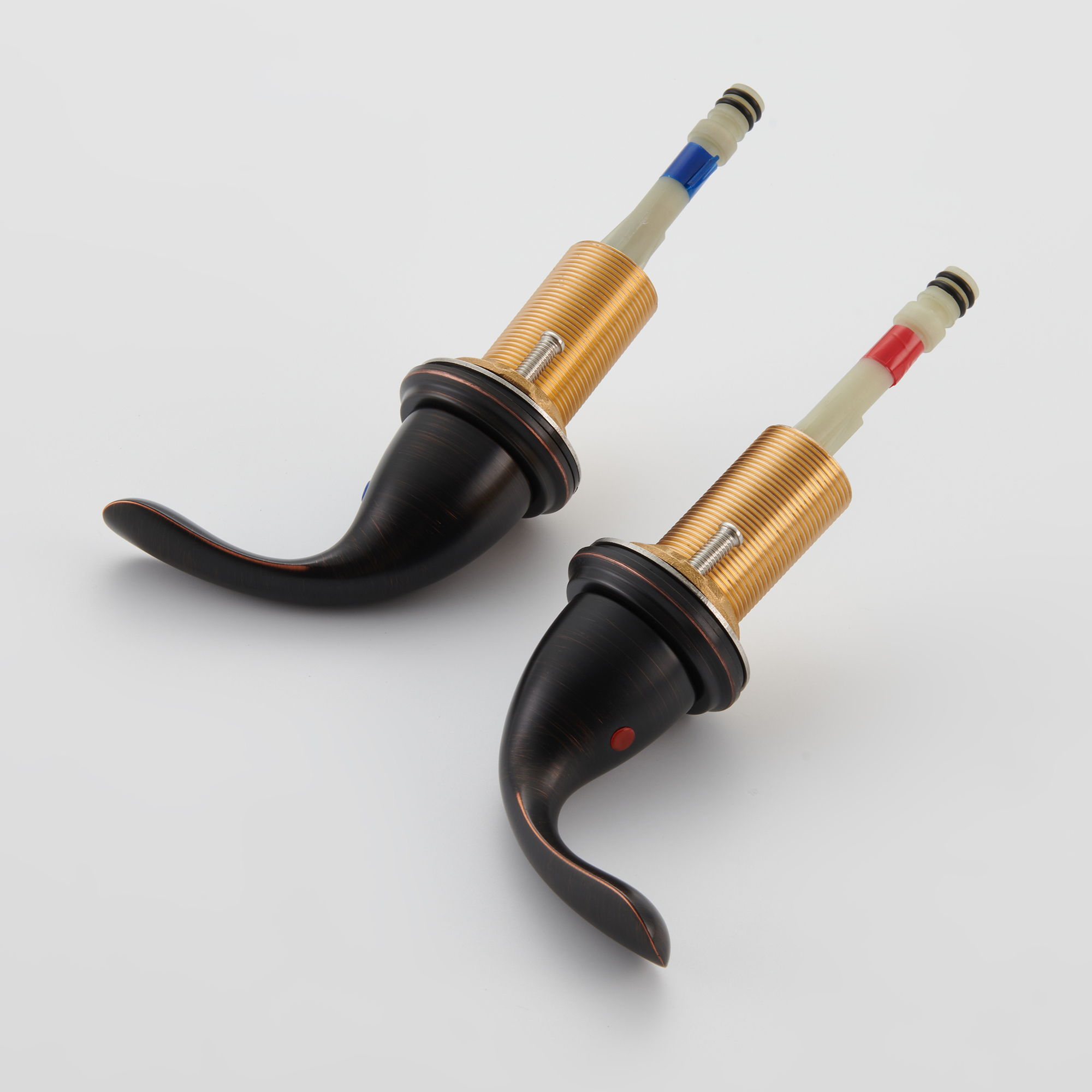 8 in. Widespread Double Handle Bathroom Sink Faucet 3 Hole with Stainless Steel Pop Up Drain in Brushed Nickel/Matte Black/Brushed Gold/Oil Rubbed Bronze