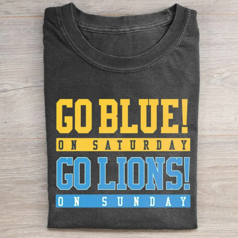 Detroit Football Unisex T-Shirt