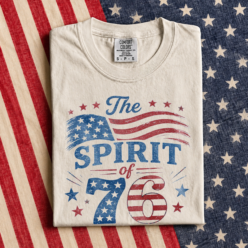 Vintage Spirit Of 76 250th Anniversary T-Shirt