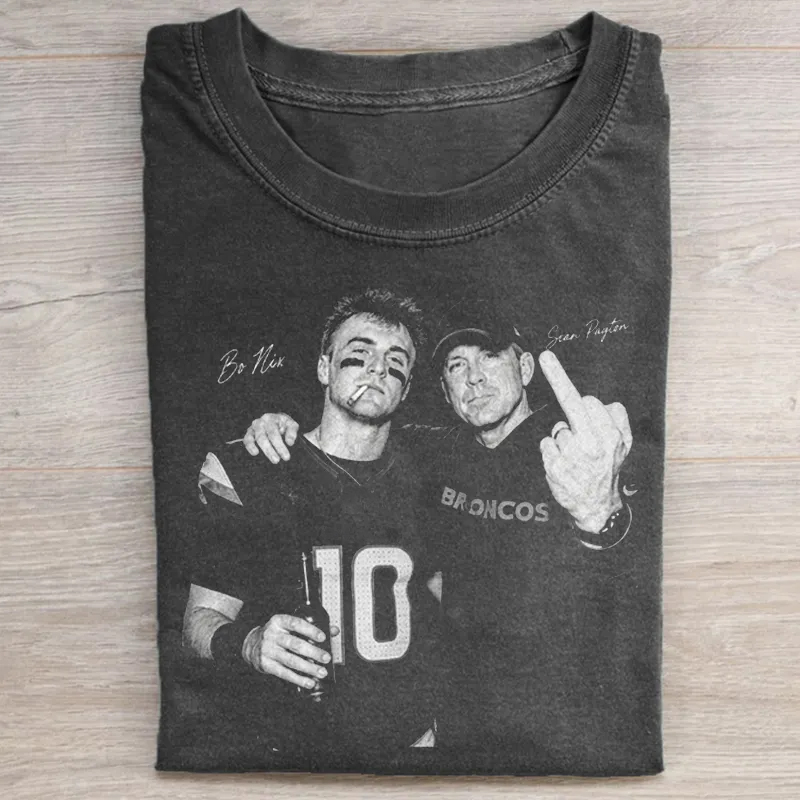 Vintage Denver Football T-shirt