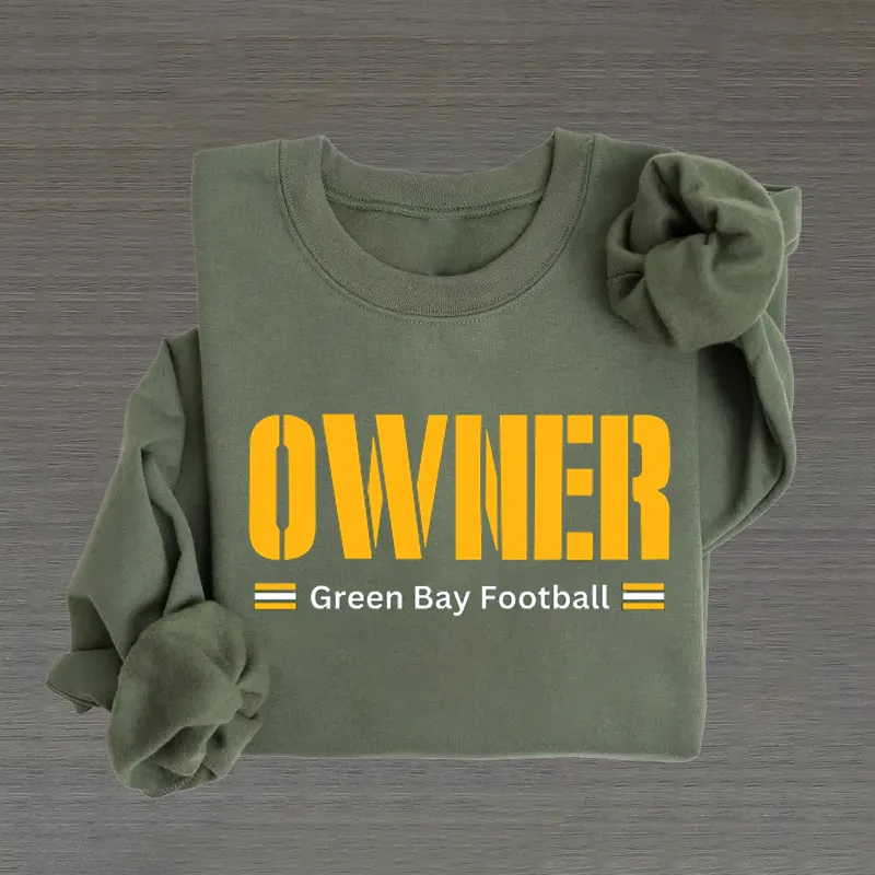 Vintage Green Bay Football T-shirt/Sweatshirt
