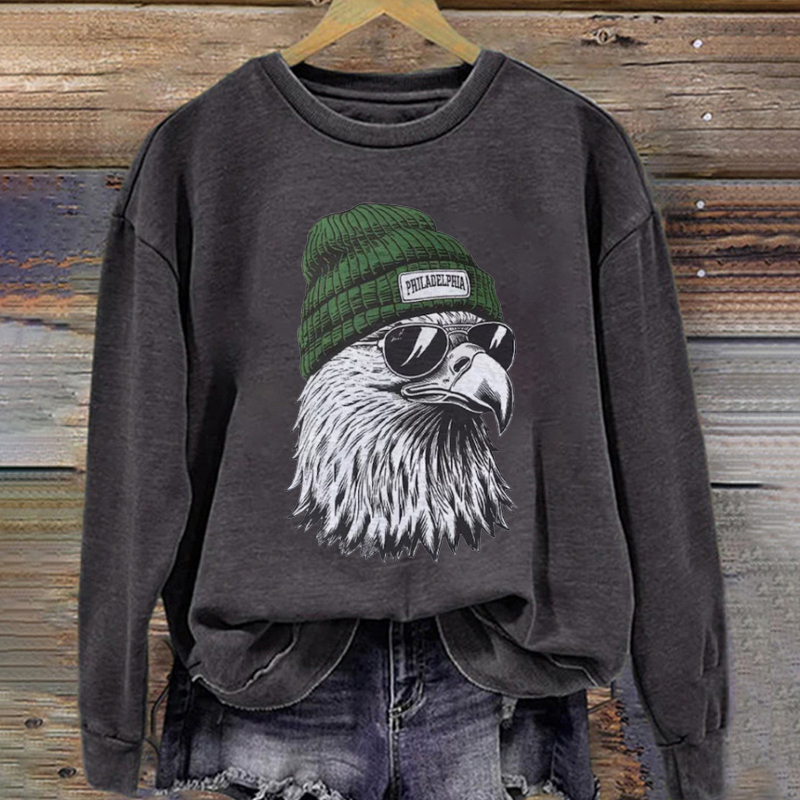 Retro Style Philadelphia football Sweatshirt