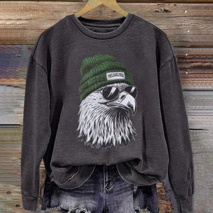 Retro Style Philadelphia football Sweatshirt