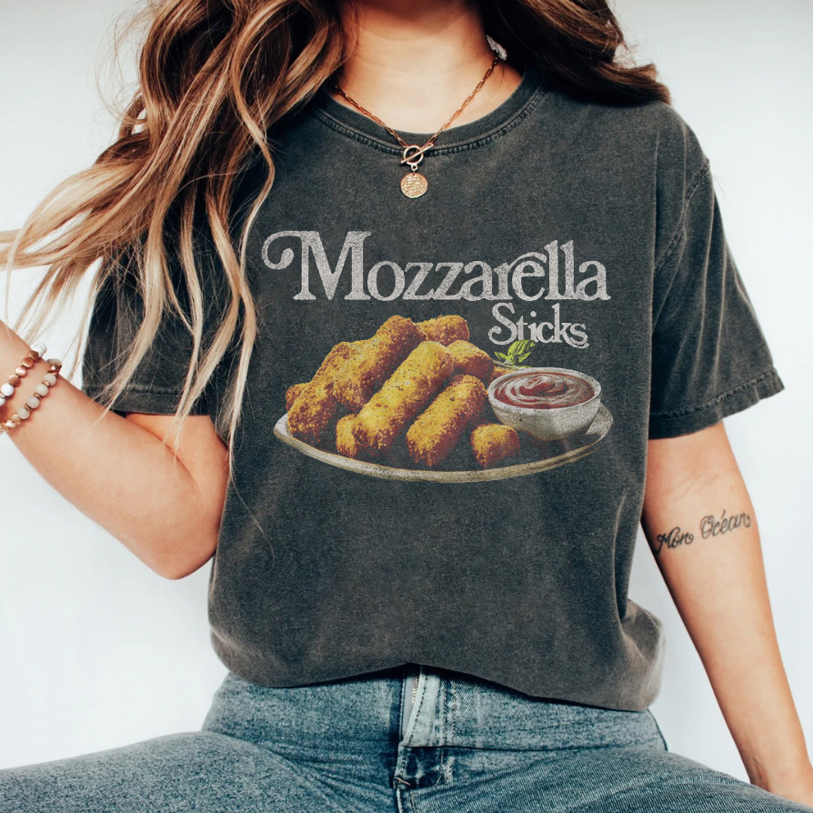 Mozzarella Sticks 90's Sweatshirt