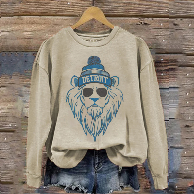 Detroit Football Sweatshirt