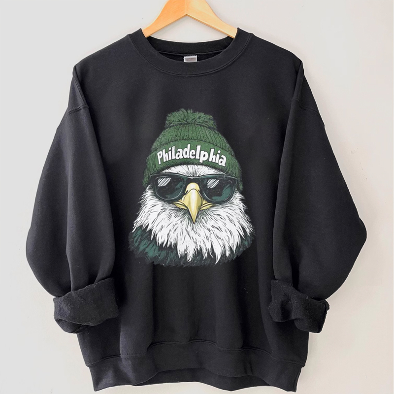Comfort Colors Philadelphia Football T-Shirt/Sweatshirt