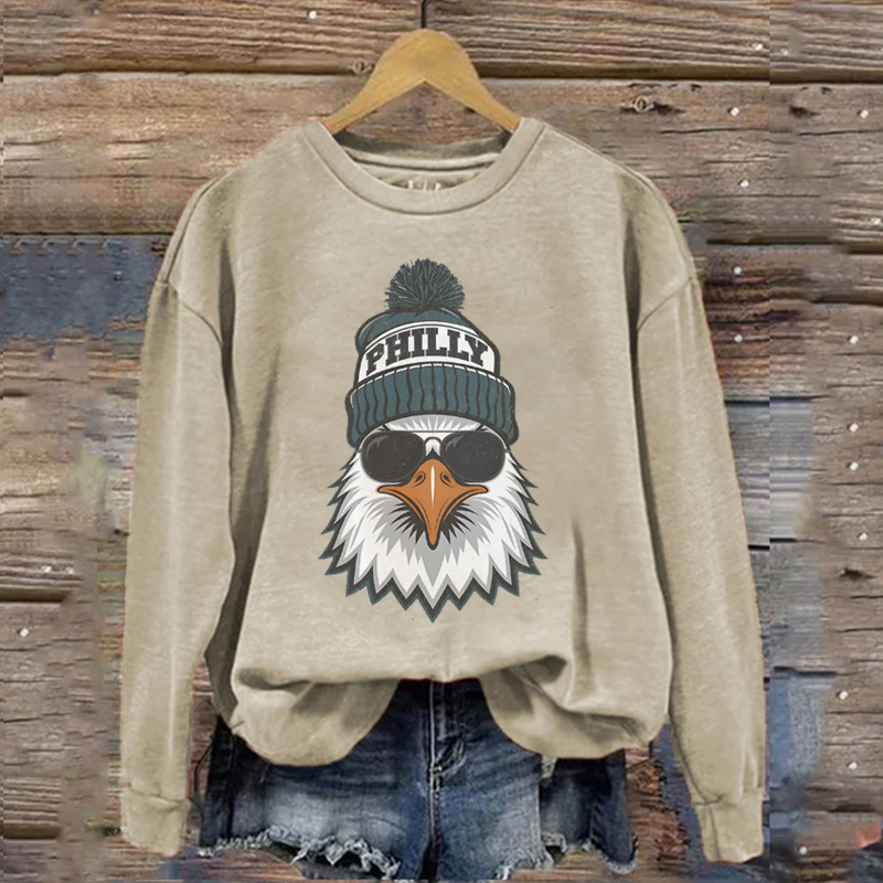 Retro Style Philadelphia football Sweatshirt