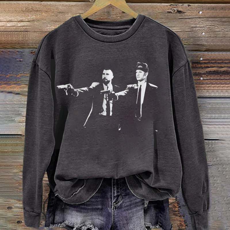 Pulp Fiction Style Kansas City Football T-Shirt/Sweatshirt