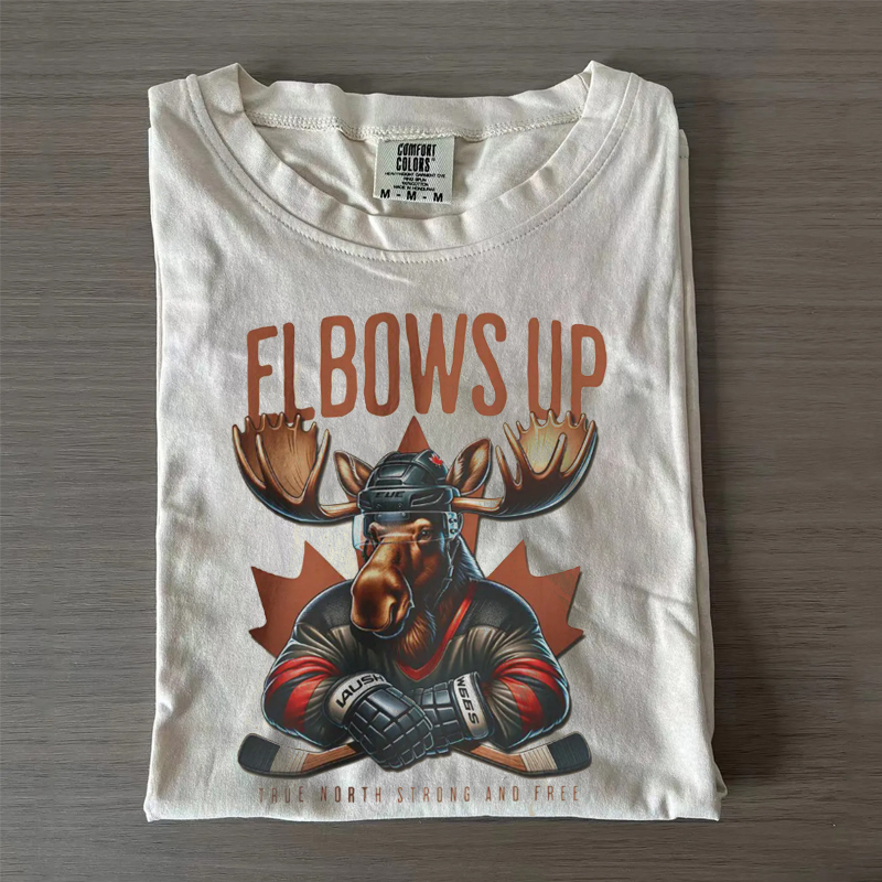 Elbows Up T-shirt