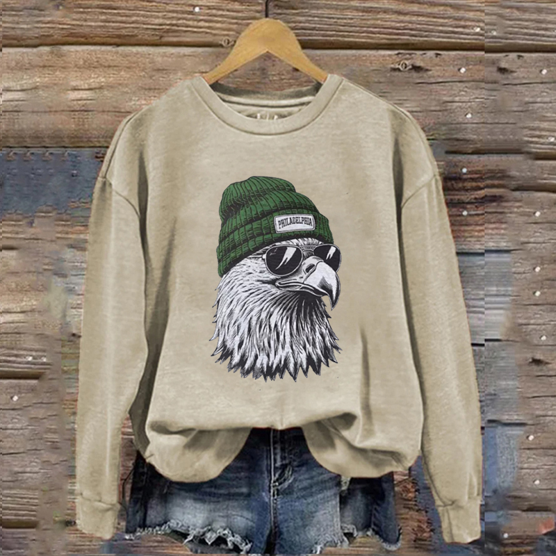 Retro Style Philadelphia football Sweatshirt