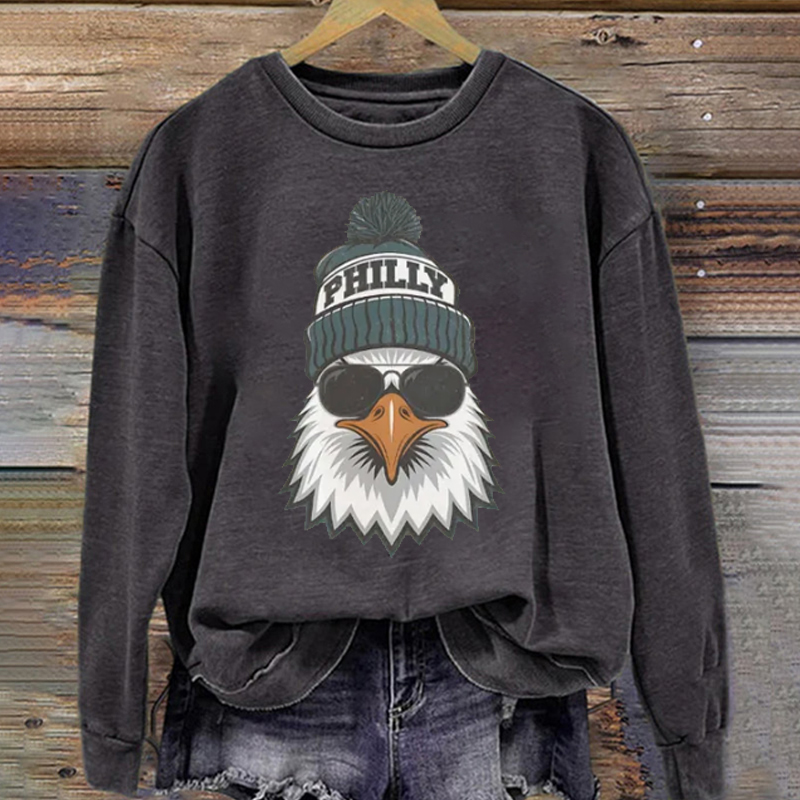 Retro Style Philadelphia football Sweatshirt